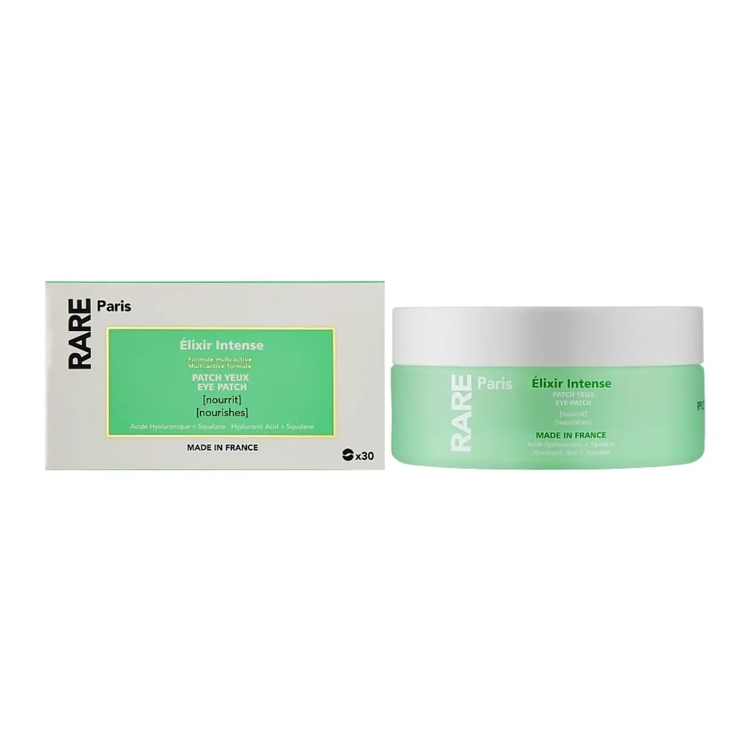 Rare Paris, Elixir Intense Nourrit Nourishes Eye Patch, 30 Paches