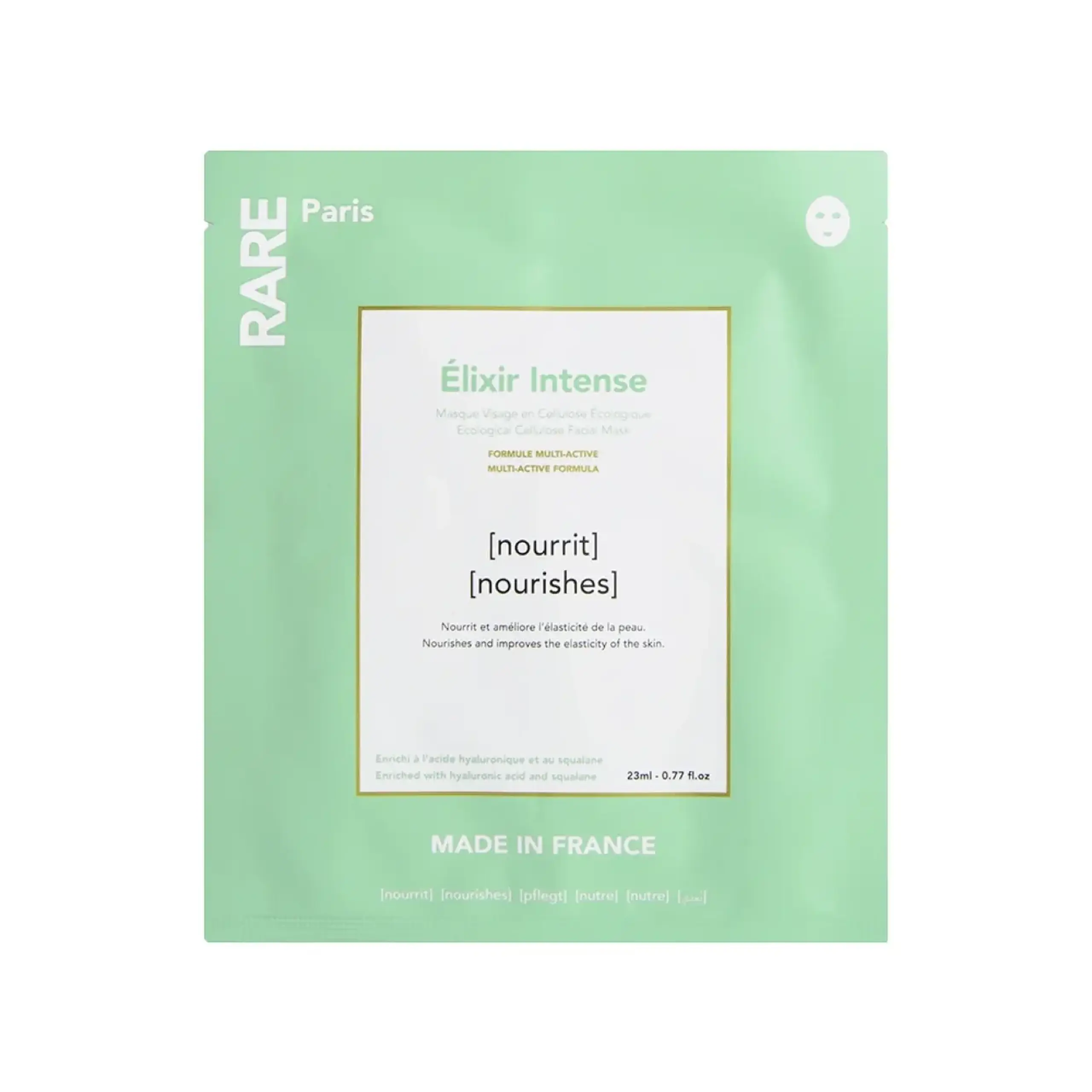 Rare Paris, Elixir Intense Nourrit Nourishes Mask, 23 ml