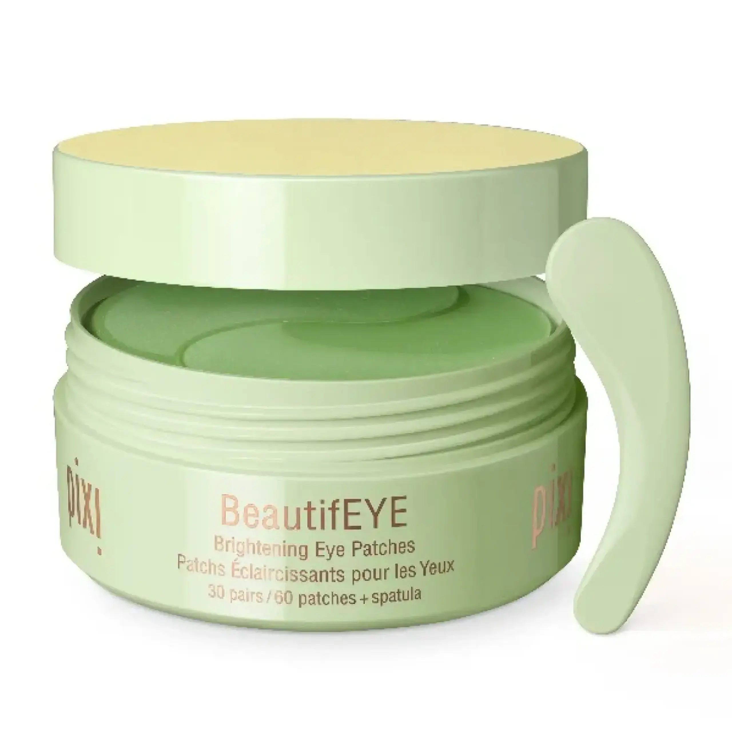 Pixi, BeautifEye Brightening Eye Patches 30 pairs/60 Patches+Spatula