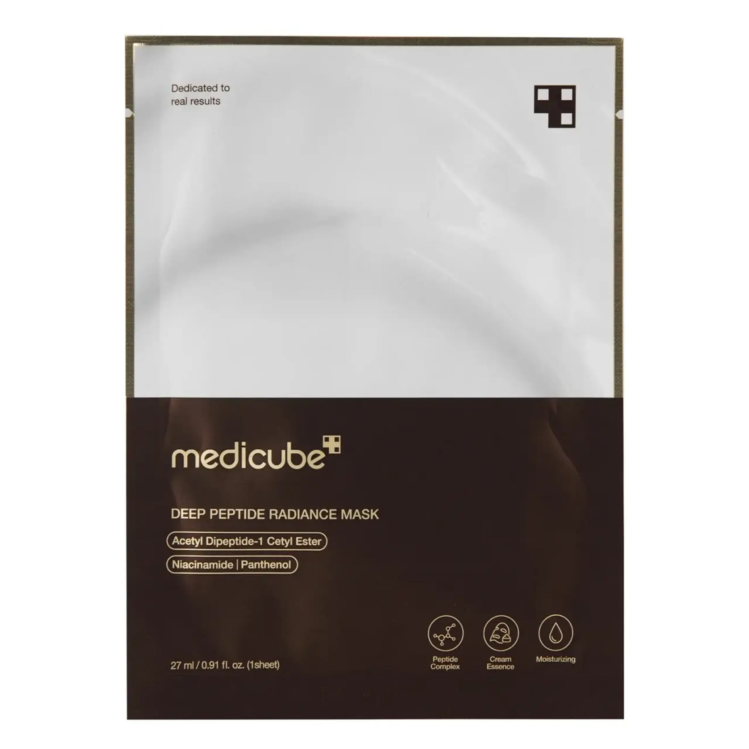 Medicube, Deep Peptide Radiance Mask, 27 ml