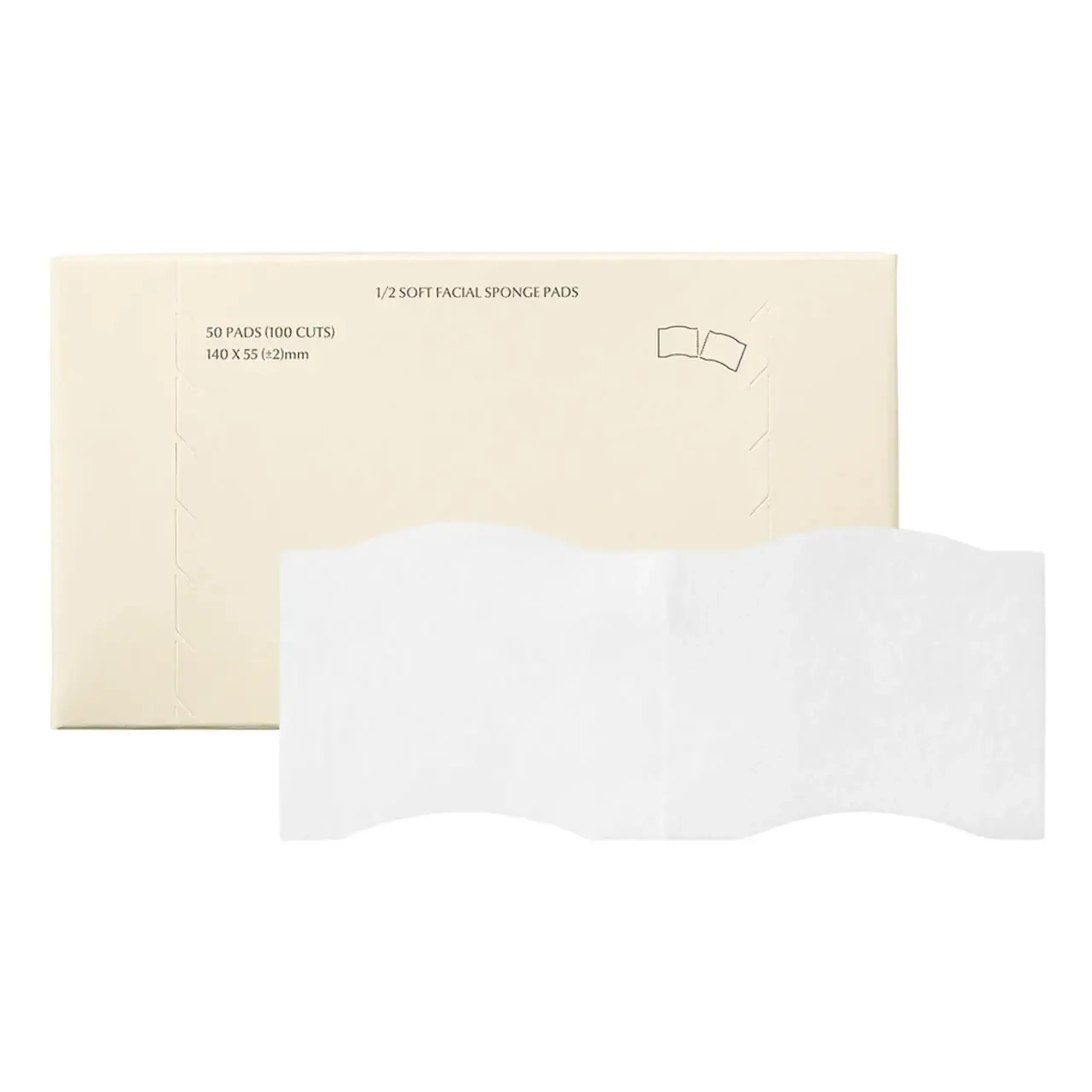 Luvum, Facial Cotton Pads, 50 pads