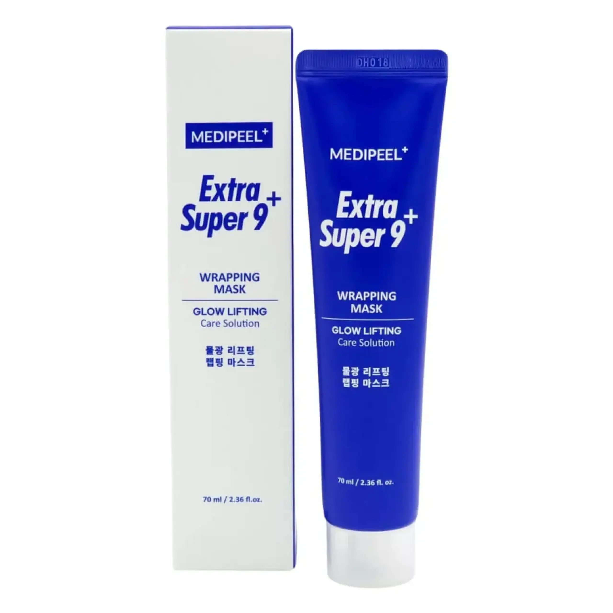 Mască-peliculă cu efect de lifting Medi-Peel, Extra + Super 9 Wrapping Mask, 70 ml