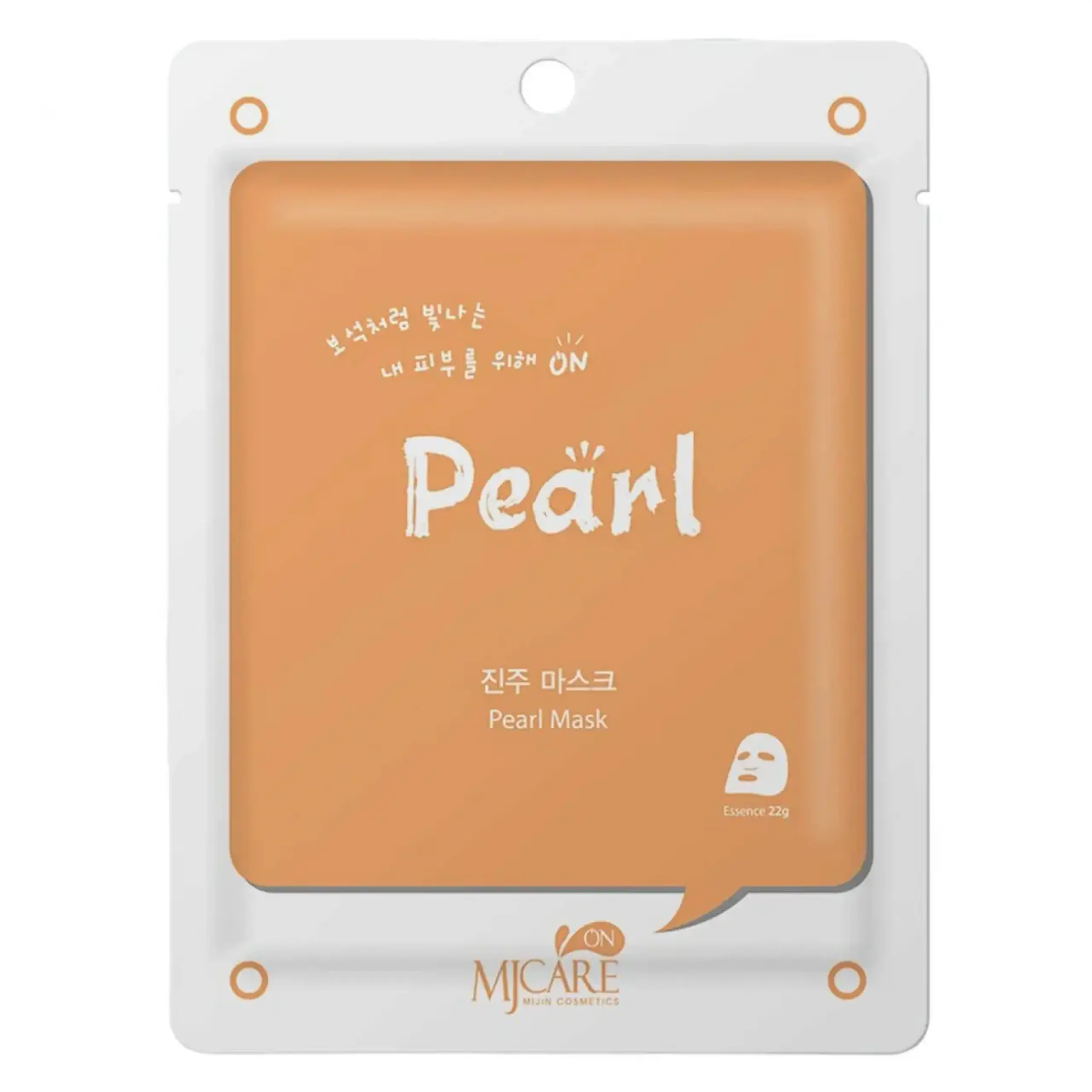 Mască cu extract de perle Mjcare, On Pearl Mask