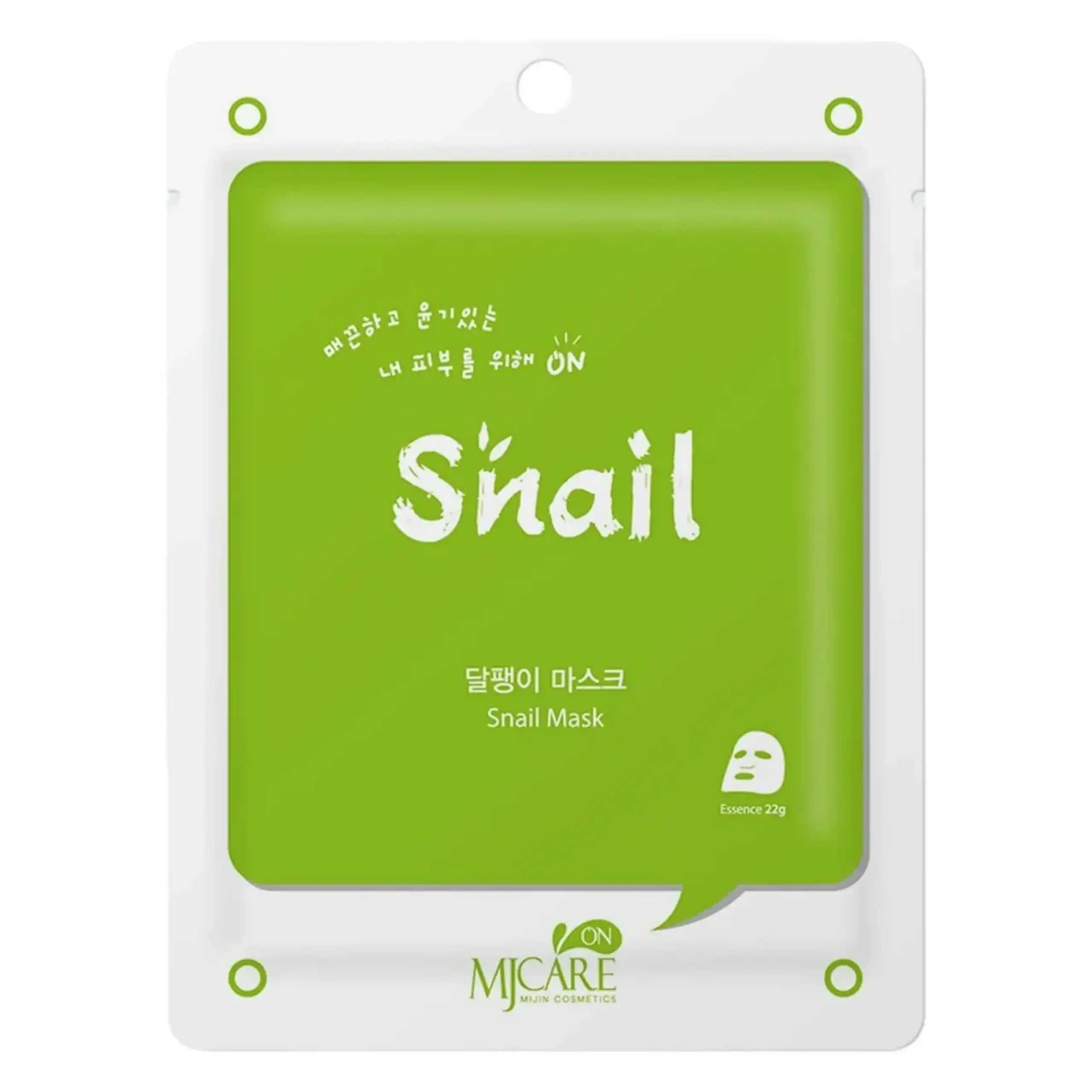 Masca cu extract de mucus de melc Mjcare, On Snail Mask