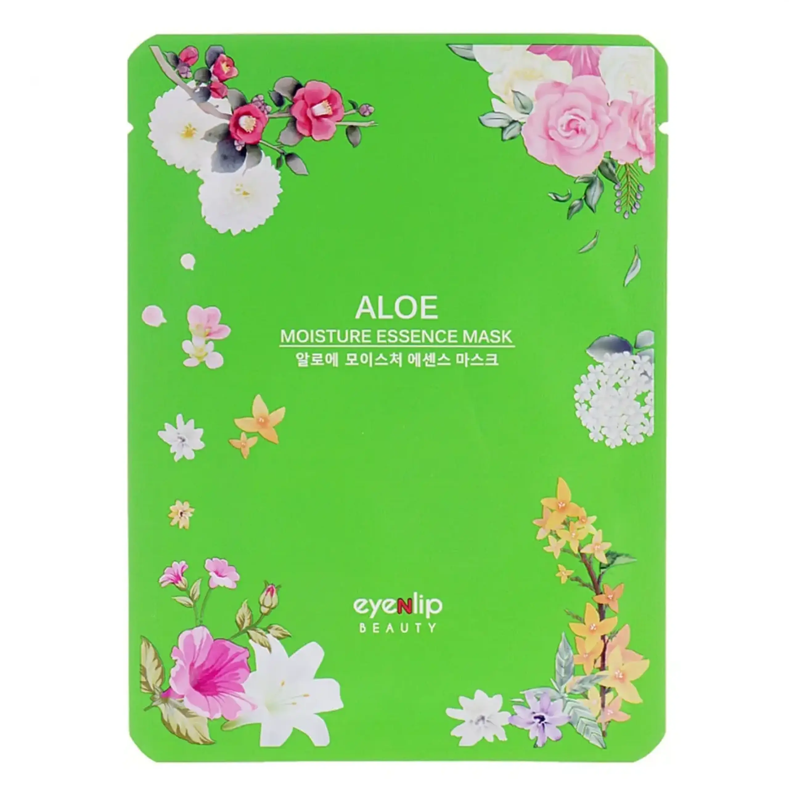 Masca cu extract de aloe Eyenlip, Aloe Moisture Essence Mask, 23 ml
