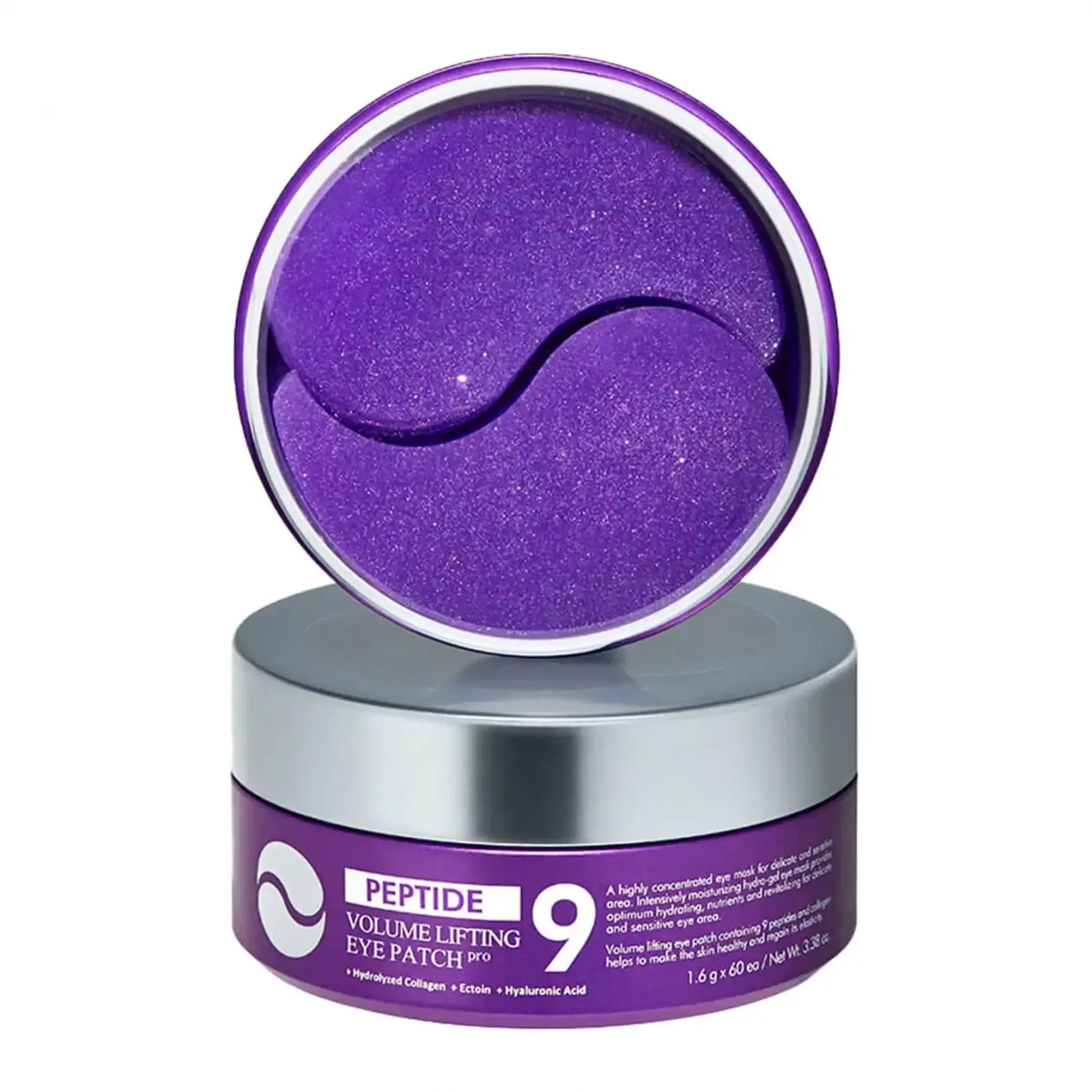 Patch-uri hidrogel Medi-Peel, Peptide 9 Volume Lifting Eye Patch, 60 buc