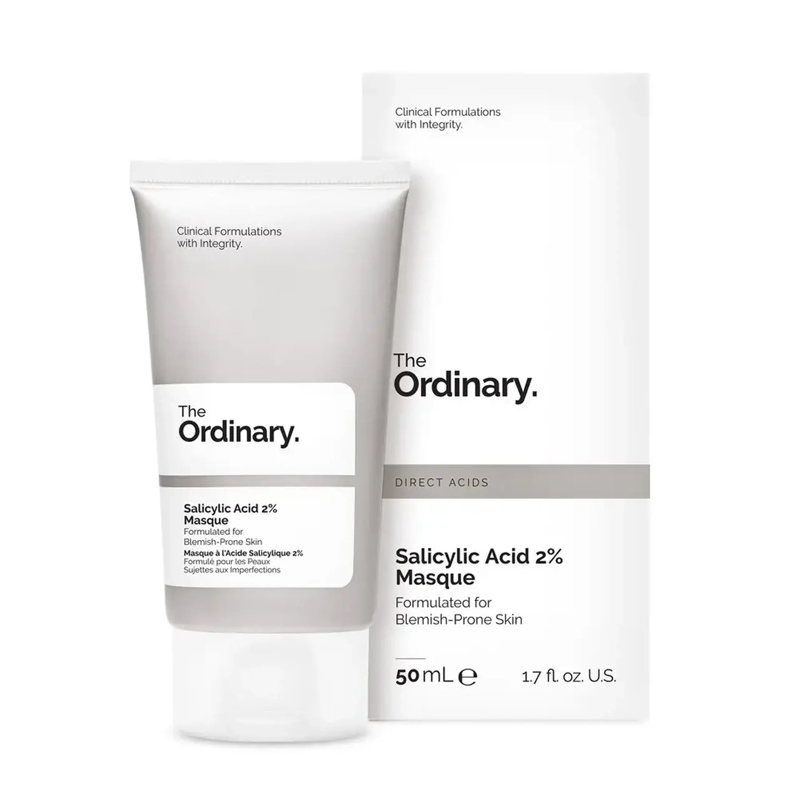 Masca pentru fata The Ordinary, Salicylic Acid 2% Masque, 50 ml