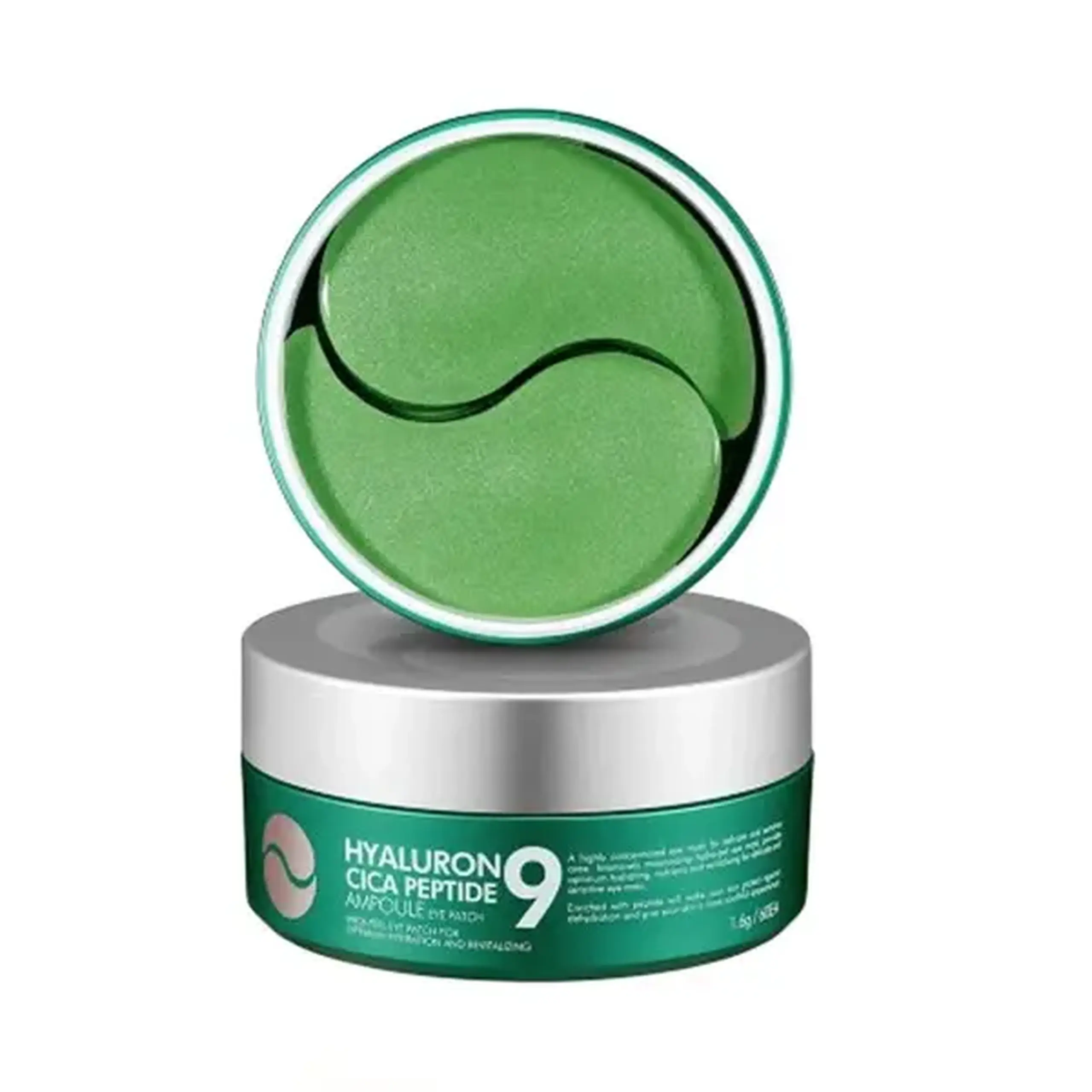 Patchuri din hidrogel cu peptide-Medi-Peel, Hyaluron Cica Peptide 9 Ampoule Eye Patch, 60 buc