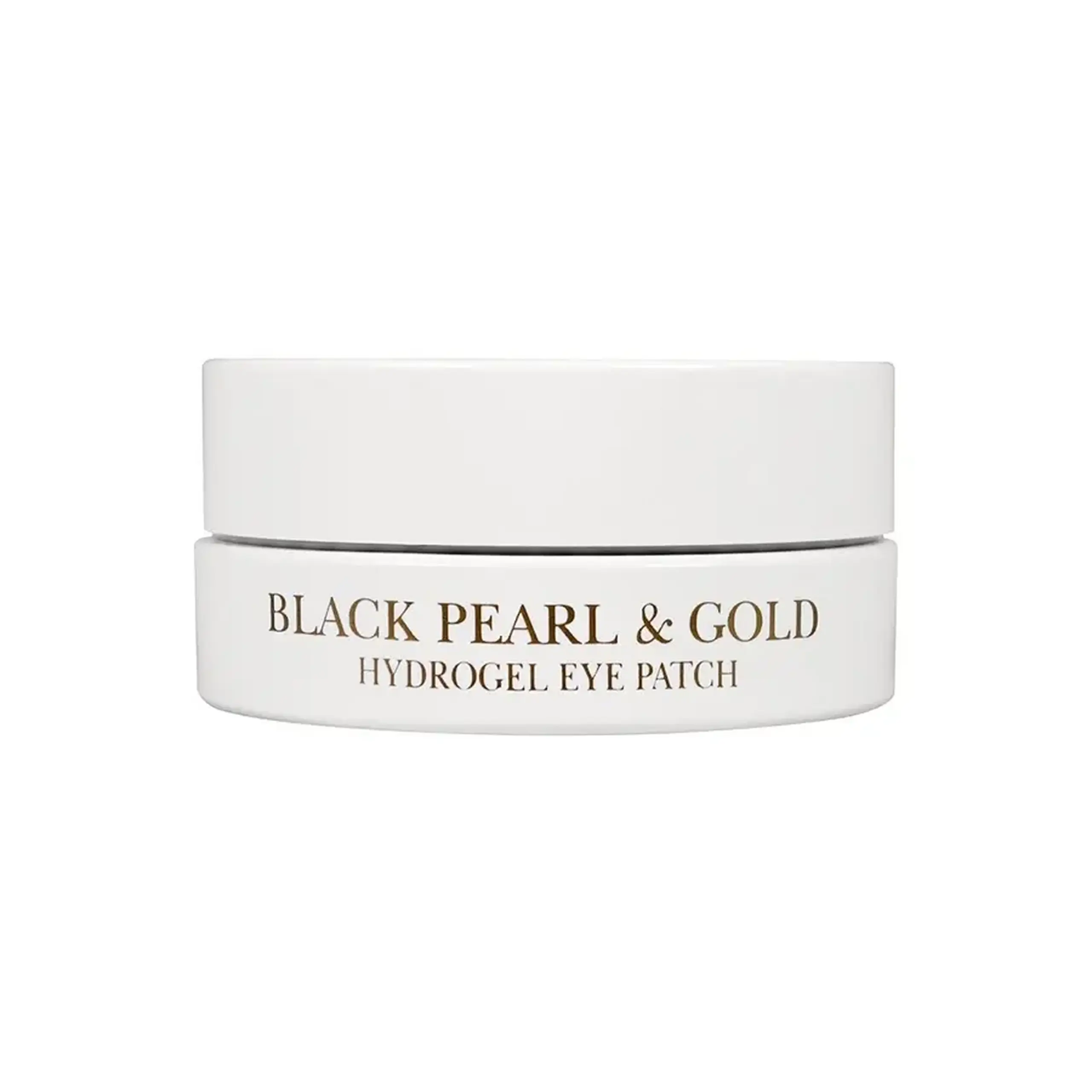 Patchuri din hidrogel Petitfee, Black Pearl & Gold Hydrogel Eye Patch, 60 bucăți