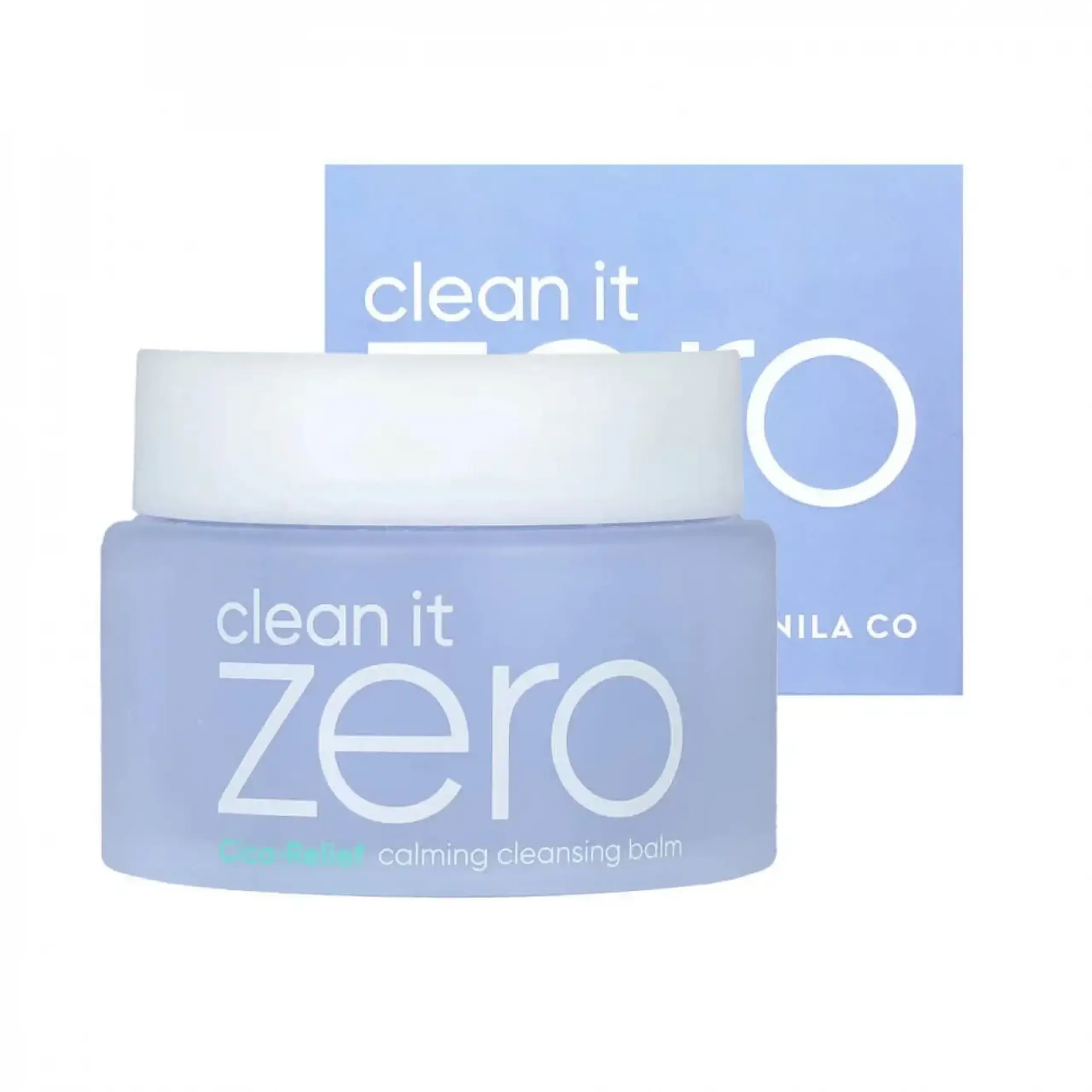 Balsam de curățare pentru piele sensibilă Banila Co, Zero Cica Relief Calming Cleansing Balm, 100 ml