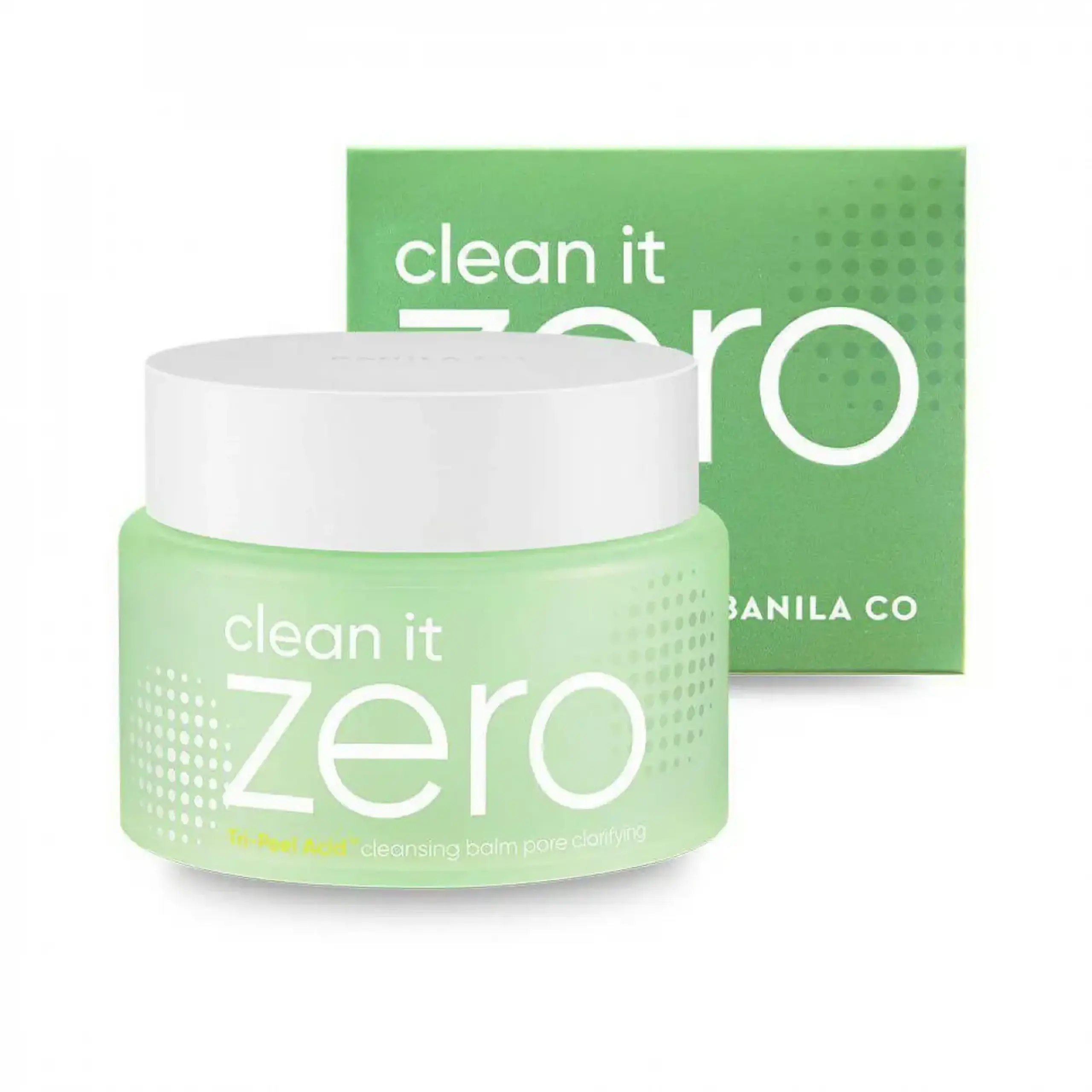 Balsam de curățare cu acizi Banila Co, Zero Cleansing Balm Pore Tea Tree Ex, 100 ml