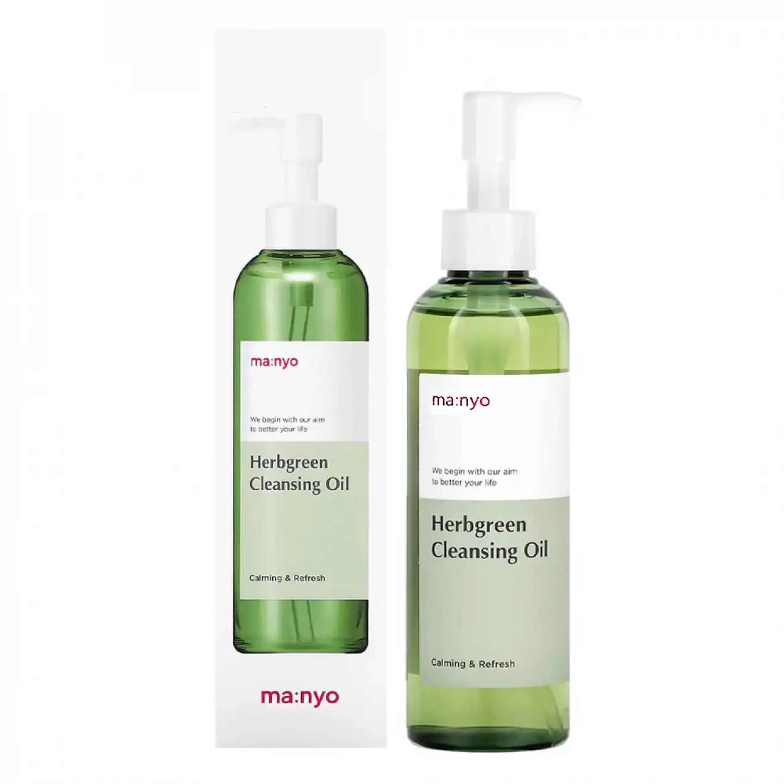 Ulei hidrofil Manyo, Herbgreen Cleansing Oil, 200 ml