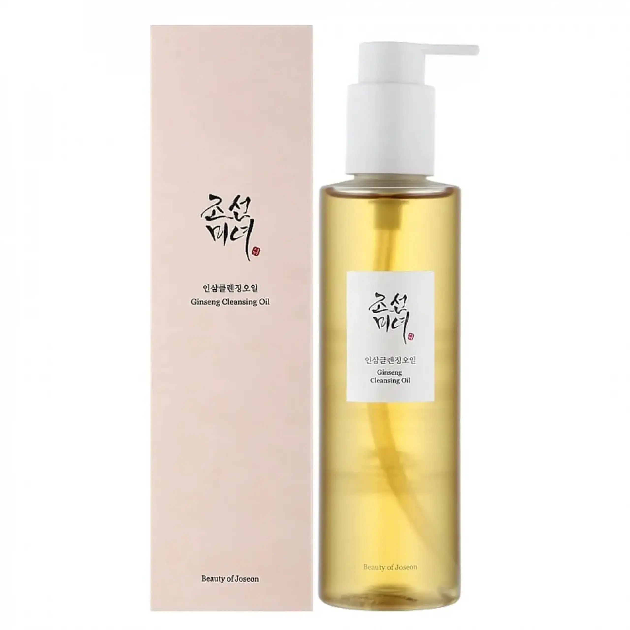Ulei hidrofil anti-age Beauty of Joseon, Ginseng Cleansing Oil, 210 ml