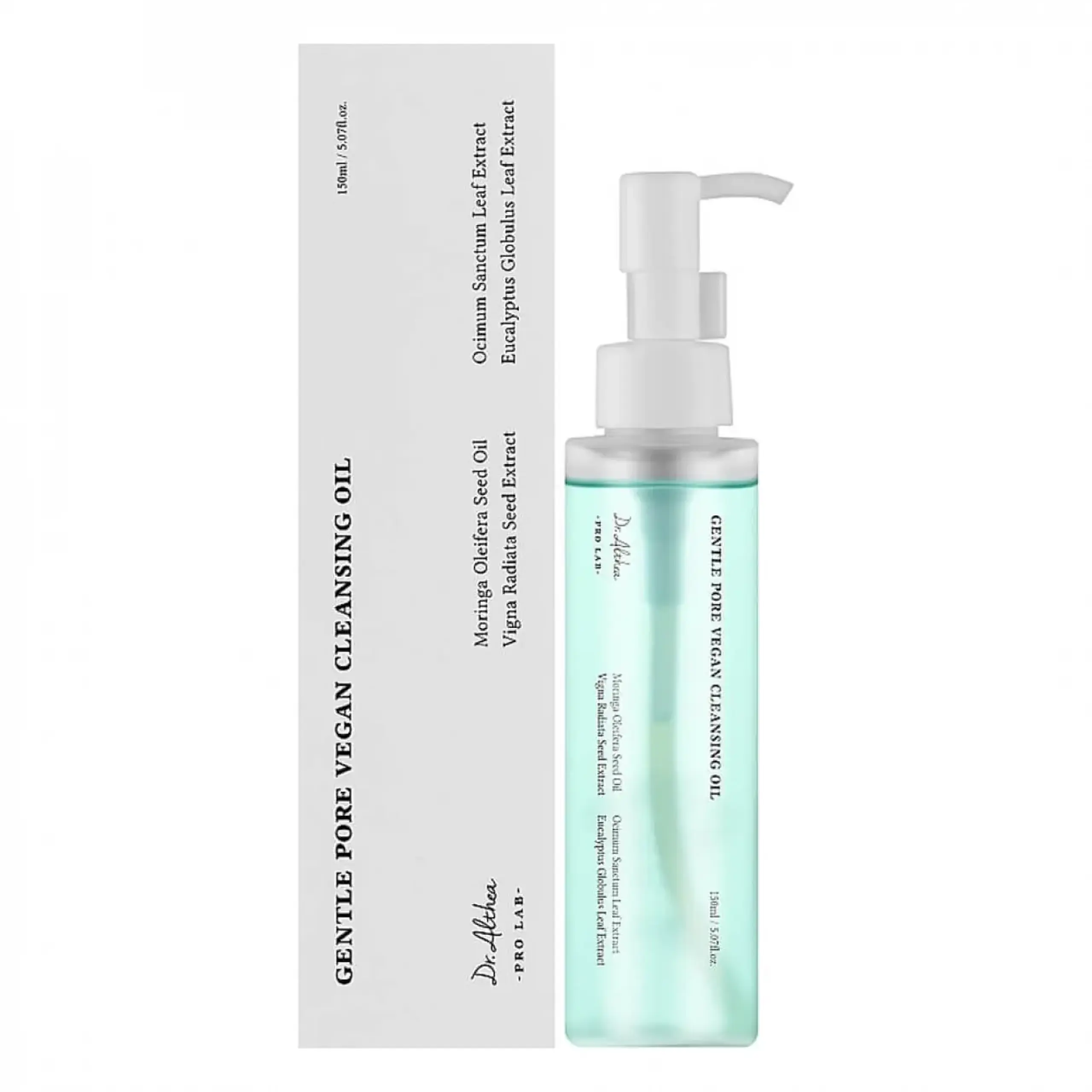 Ulei hidrofil Dr. Althea, Gentle Pore Vegan Cleansing Oil, 150 ml