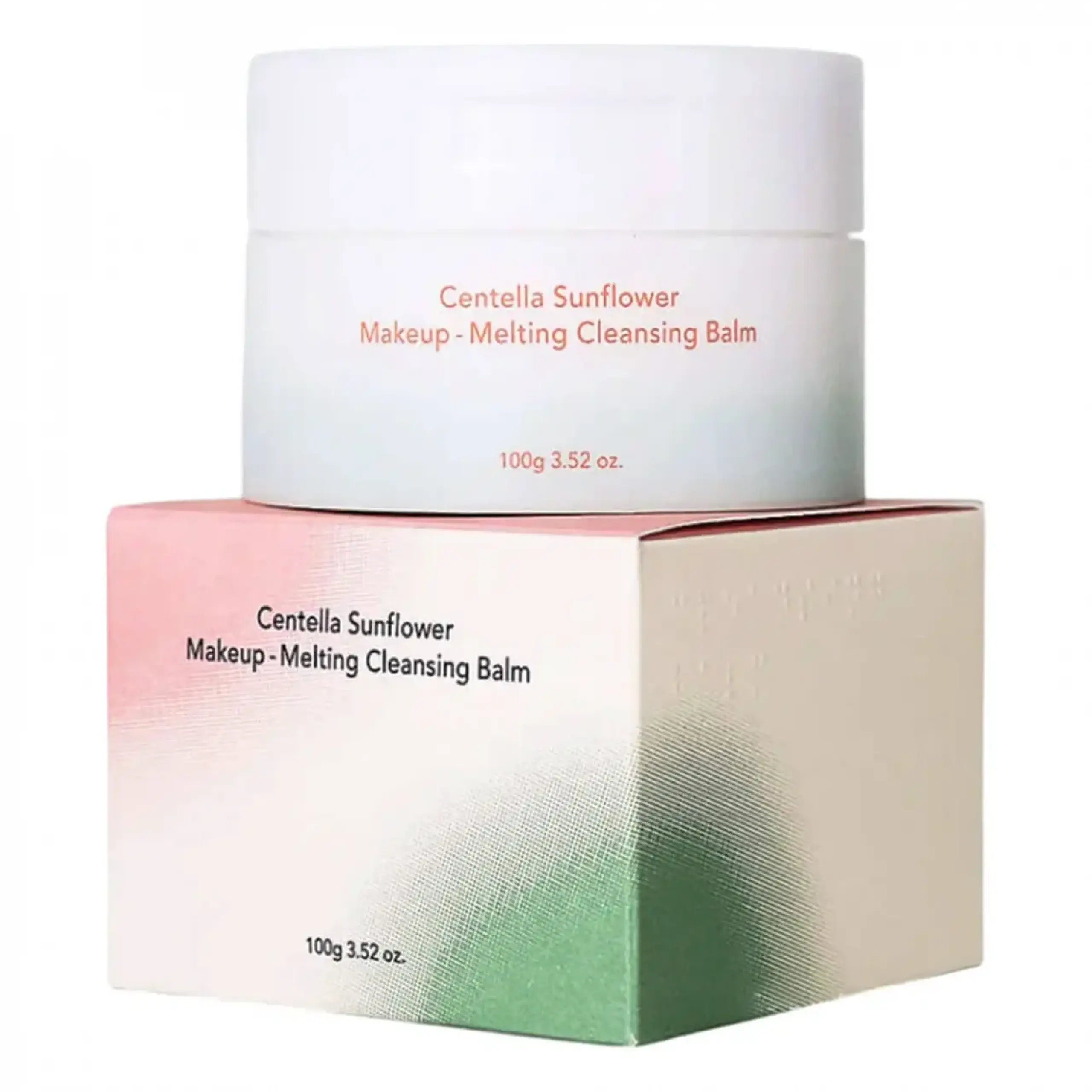 Balsam demachiant Haruharu Wonder, Centella Sunflower Makeup-Melting Cleansing Balm, 100 g.