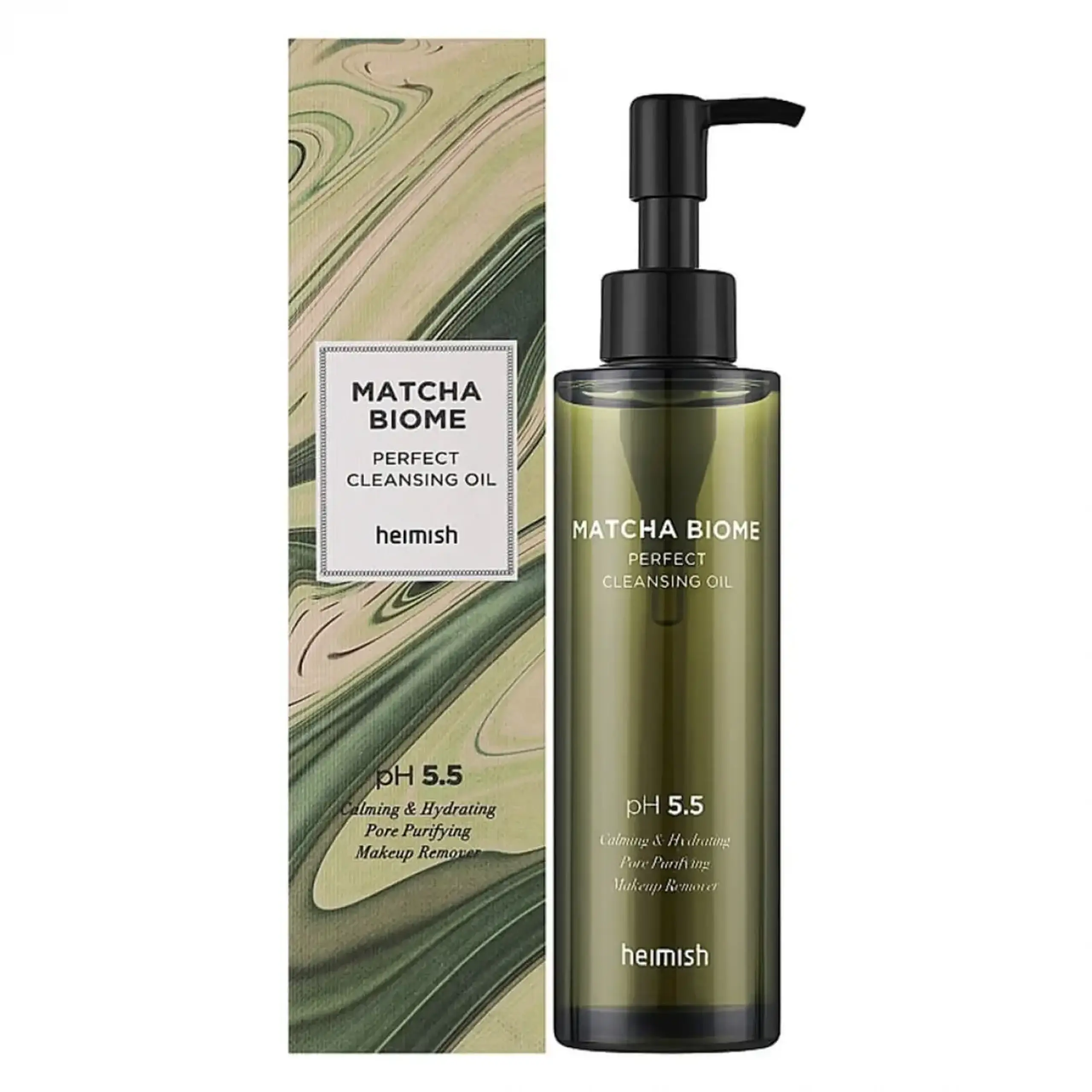 Ulei hidrofil Heimish, Matcha Biome Perfect Cleansing Oil, 150 ml