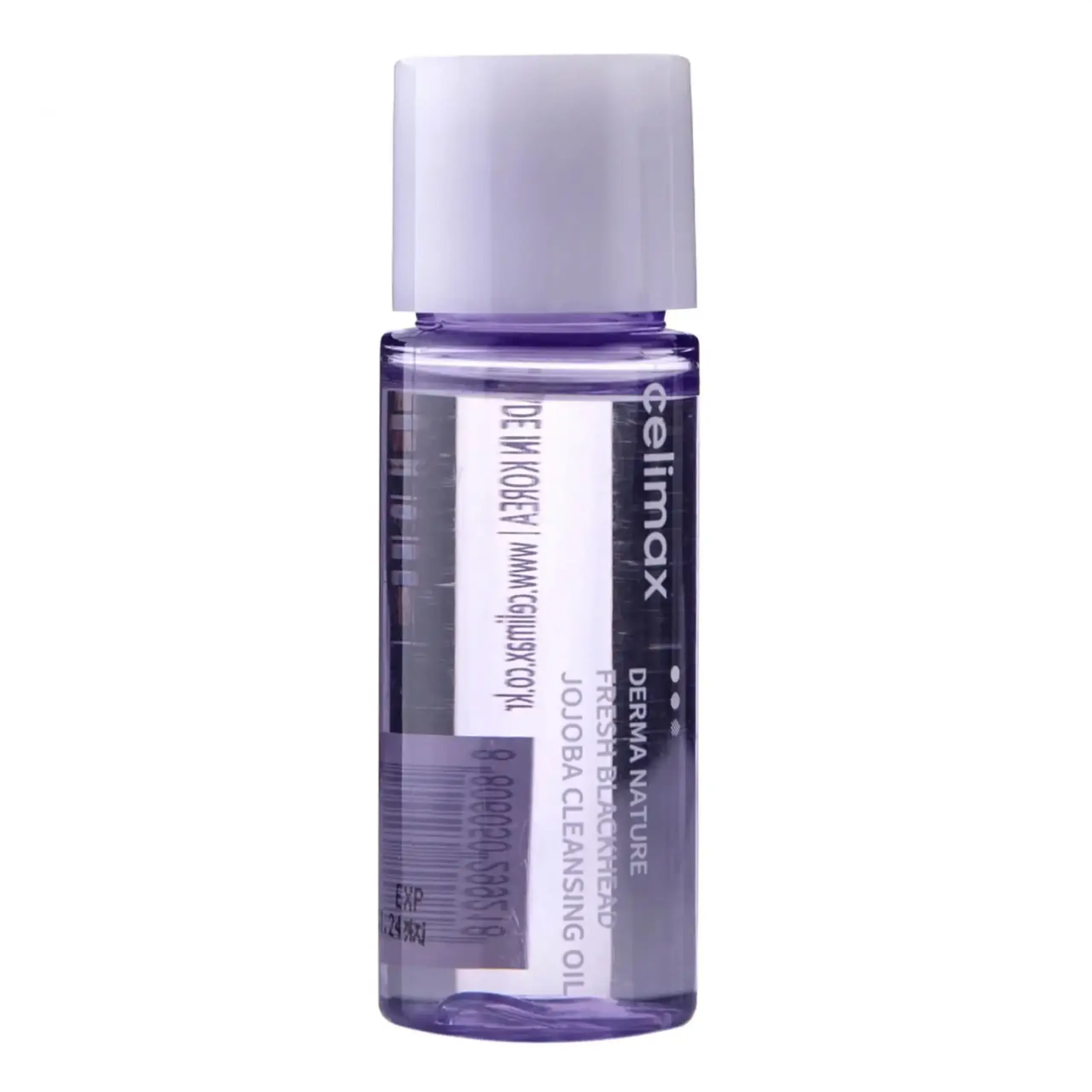 Ulei hidrofil Celimax, Derma Nature Fresh Blackhead Jojoba Cleansing Oil, 20 ml