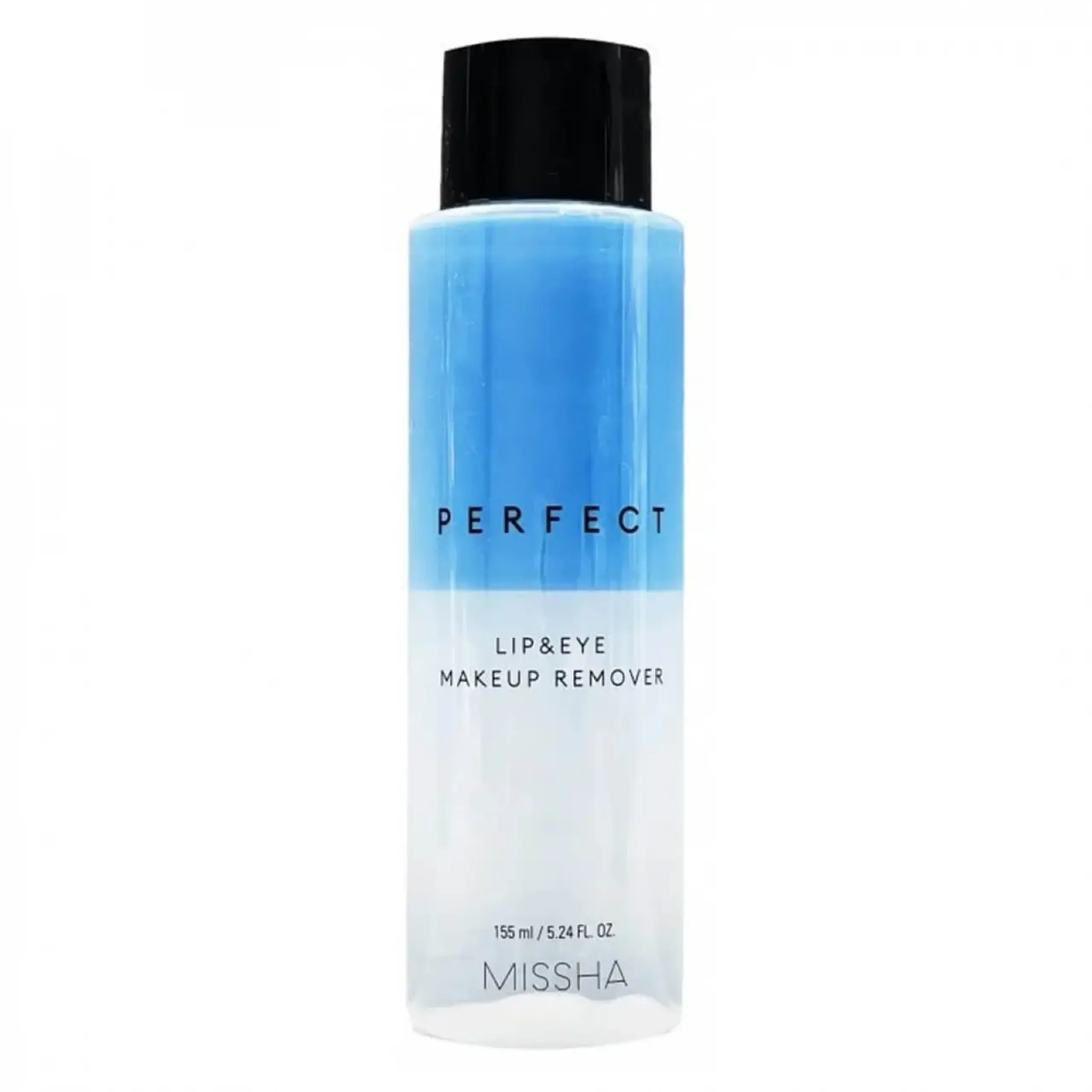 Demachiant pentru machiaj Missha, Perfect Lip Eye Makeup Remover, 155 ml