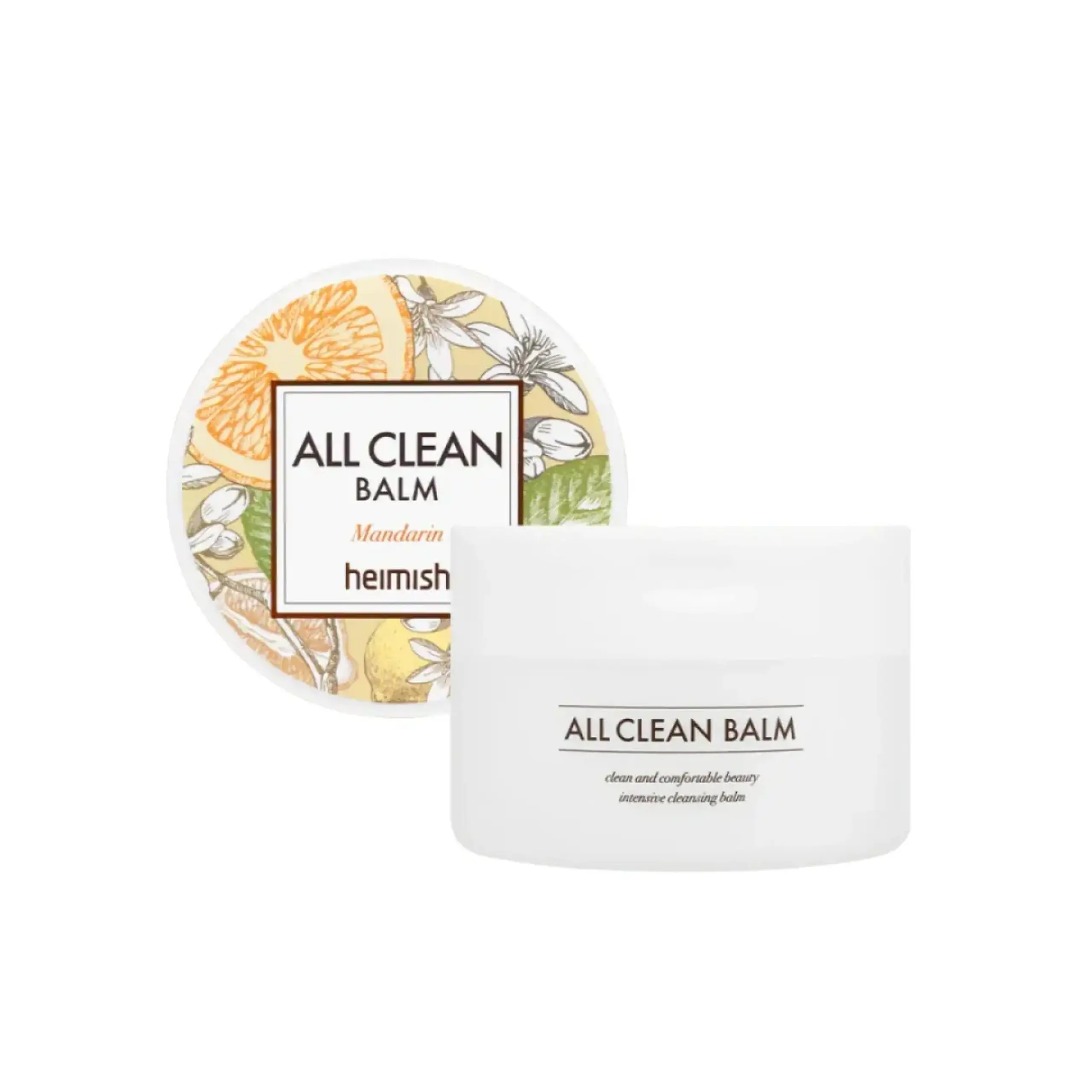 Balsam demachiant Heimish, All Clean Balm Mandarin, 120 ml