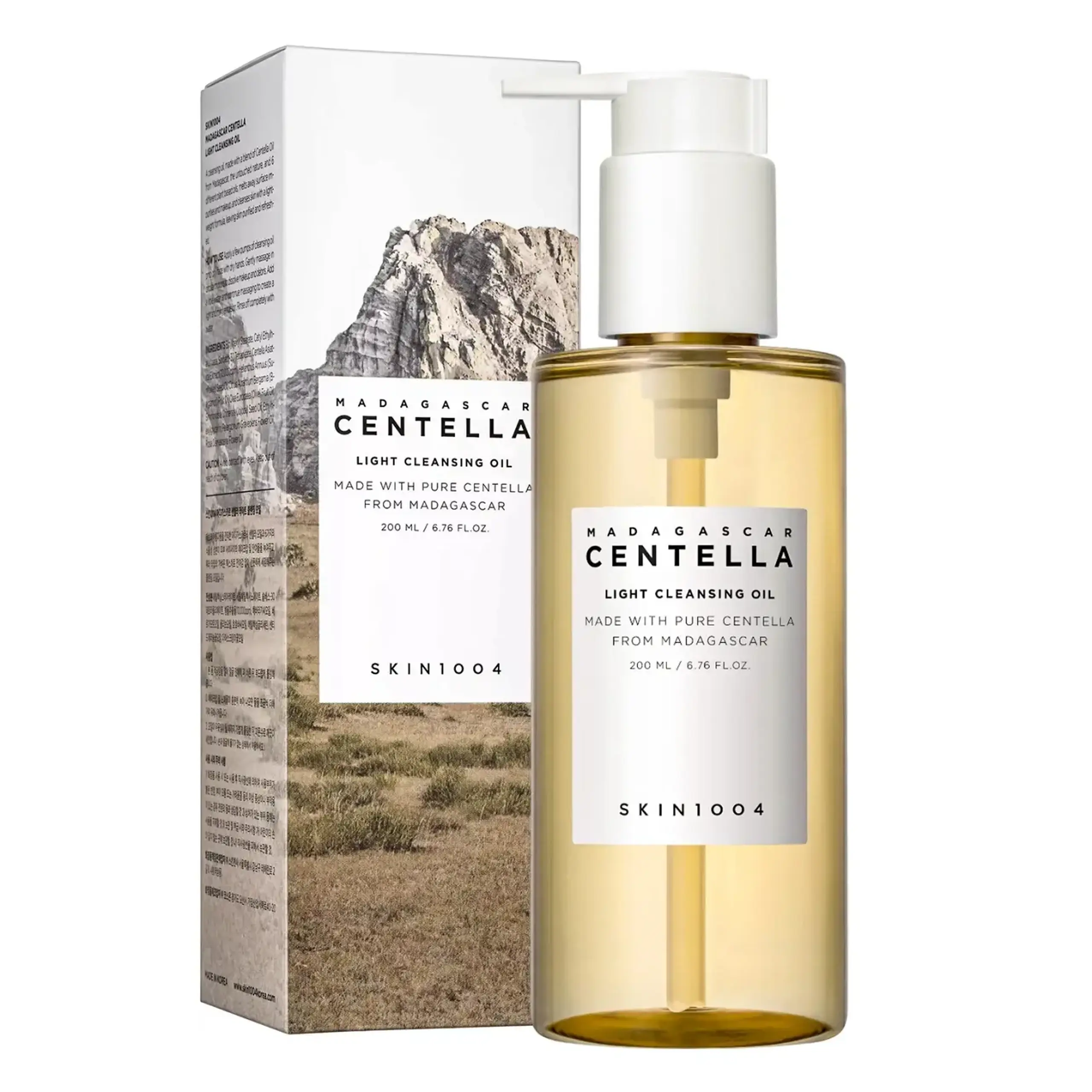 Skin1004, Centella Light Cleansing Oil, 200ml