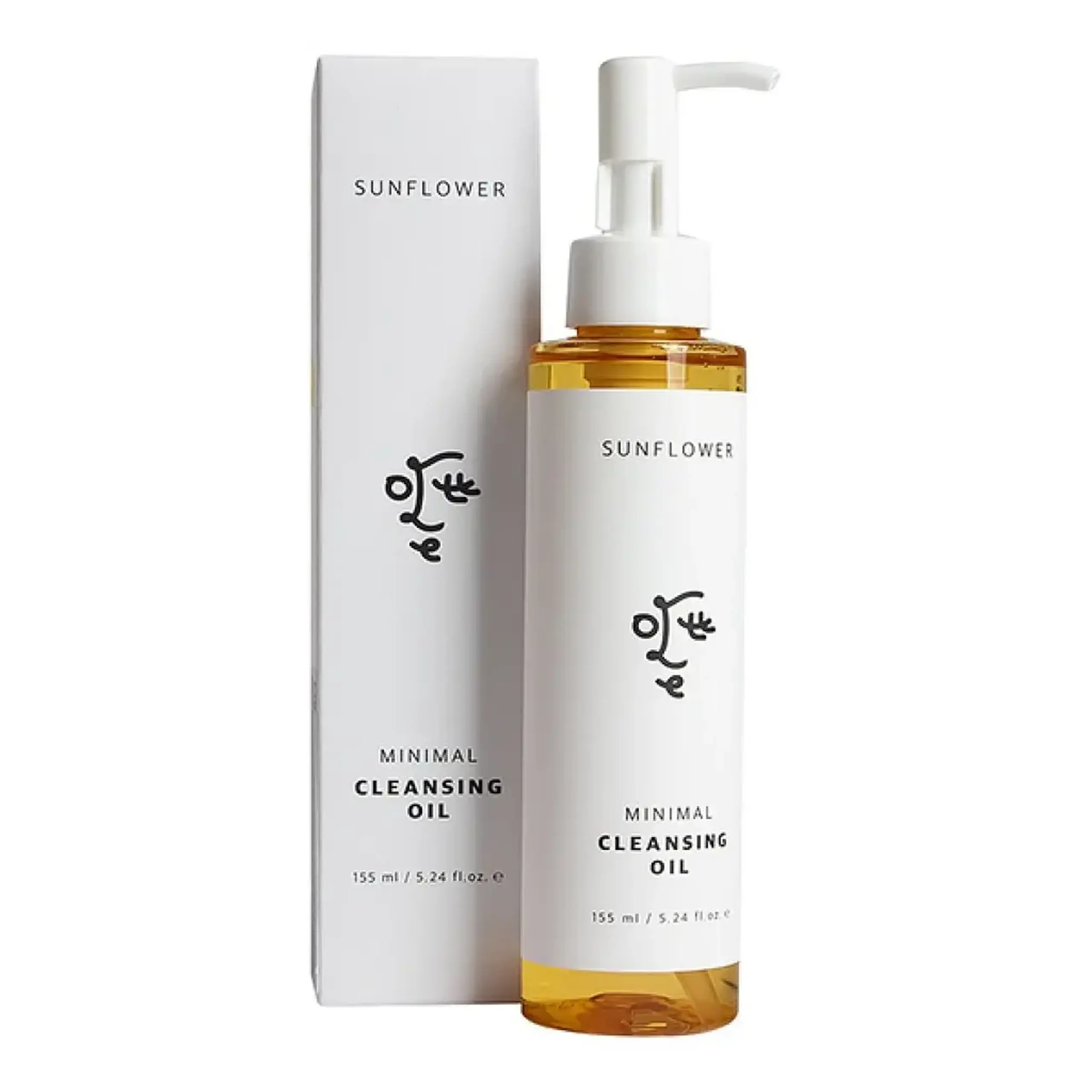 Ulei hidrofilic Ottie, Sunflower Minimal Cleansing Oil, 155ml