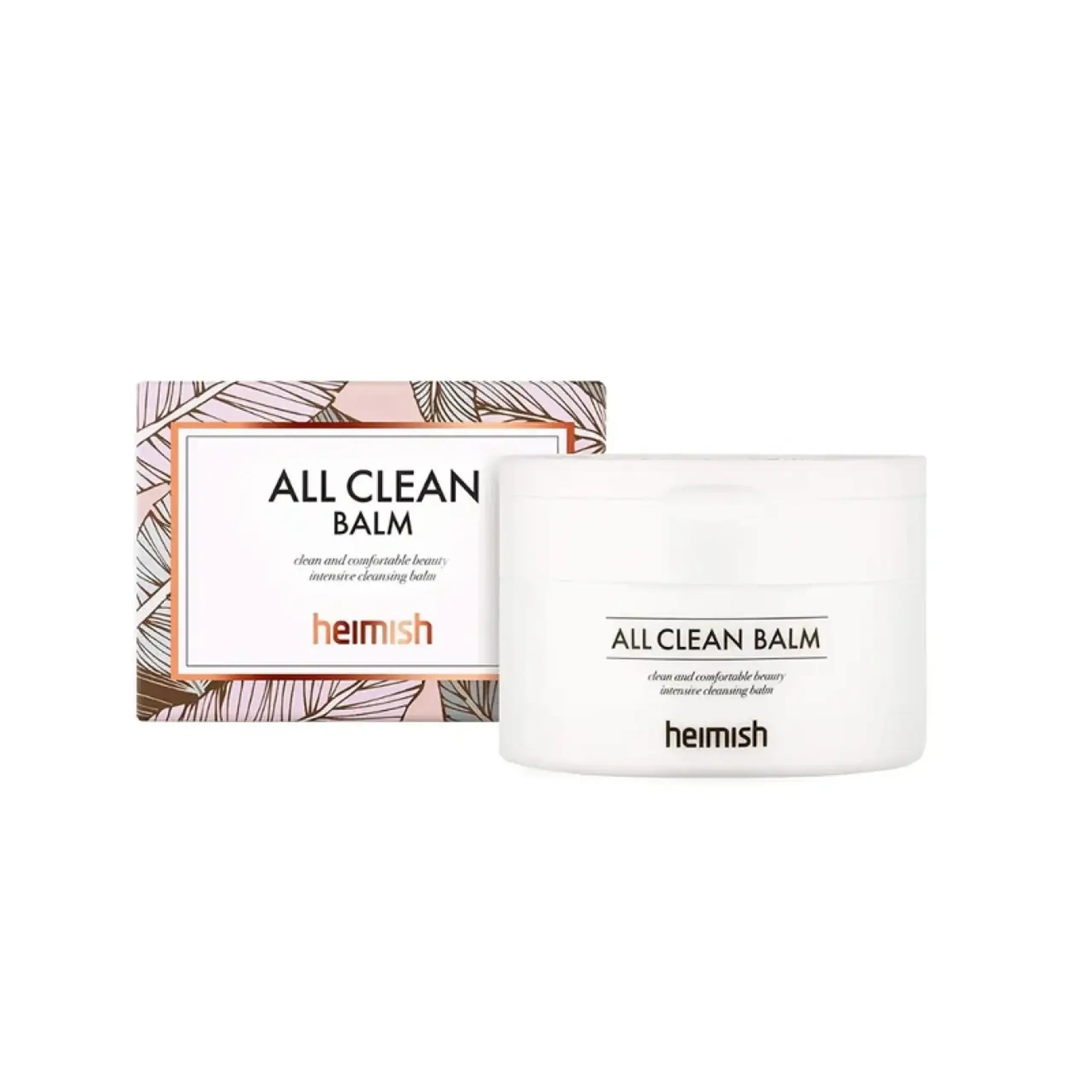Balsam pentru îndepărtarea machiajului Heimish, All Clean Balm, 120ml
