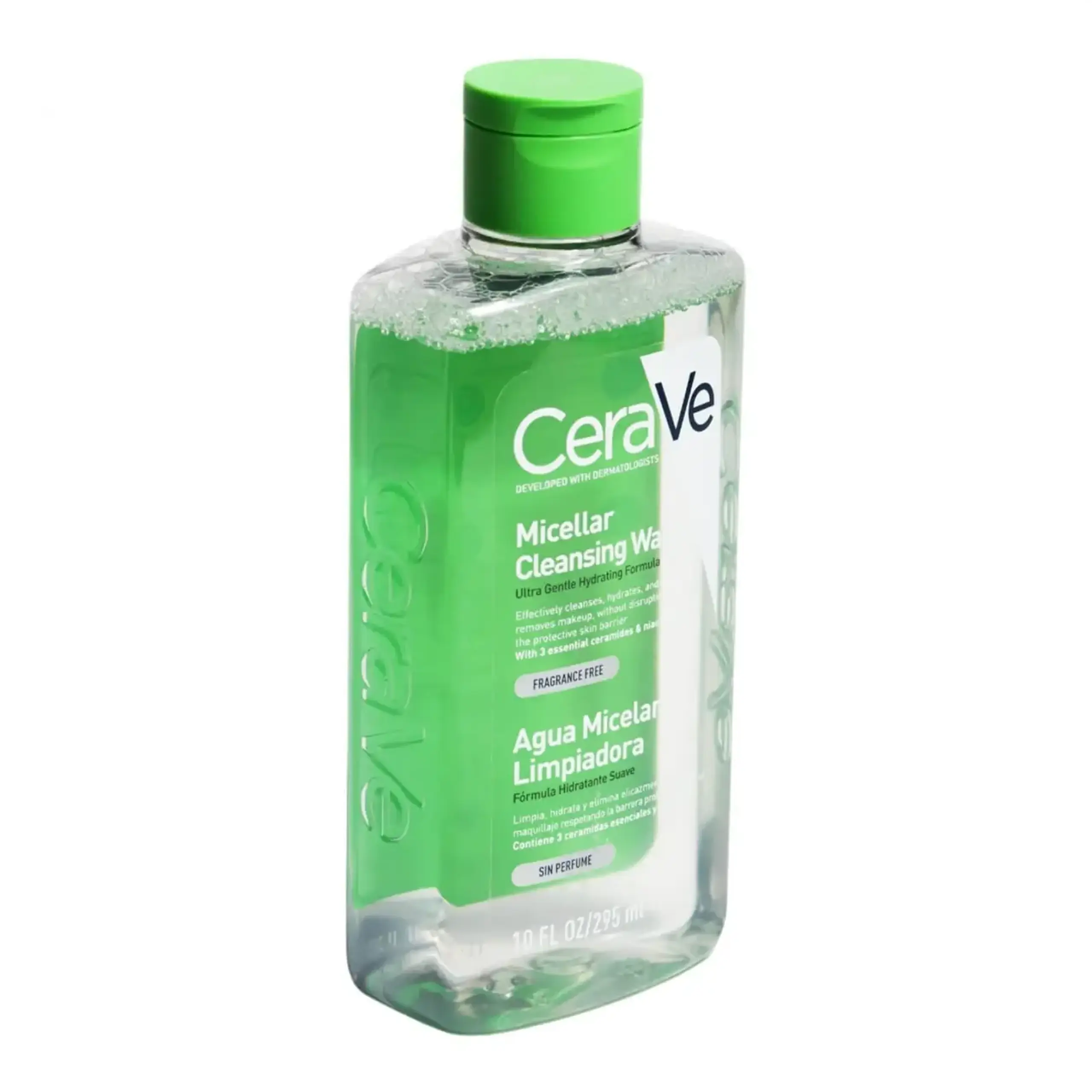 Apa micelara hidratanta CeraVe, Hydrating Micellar Water, 296 ml