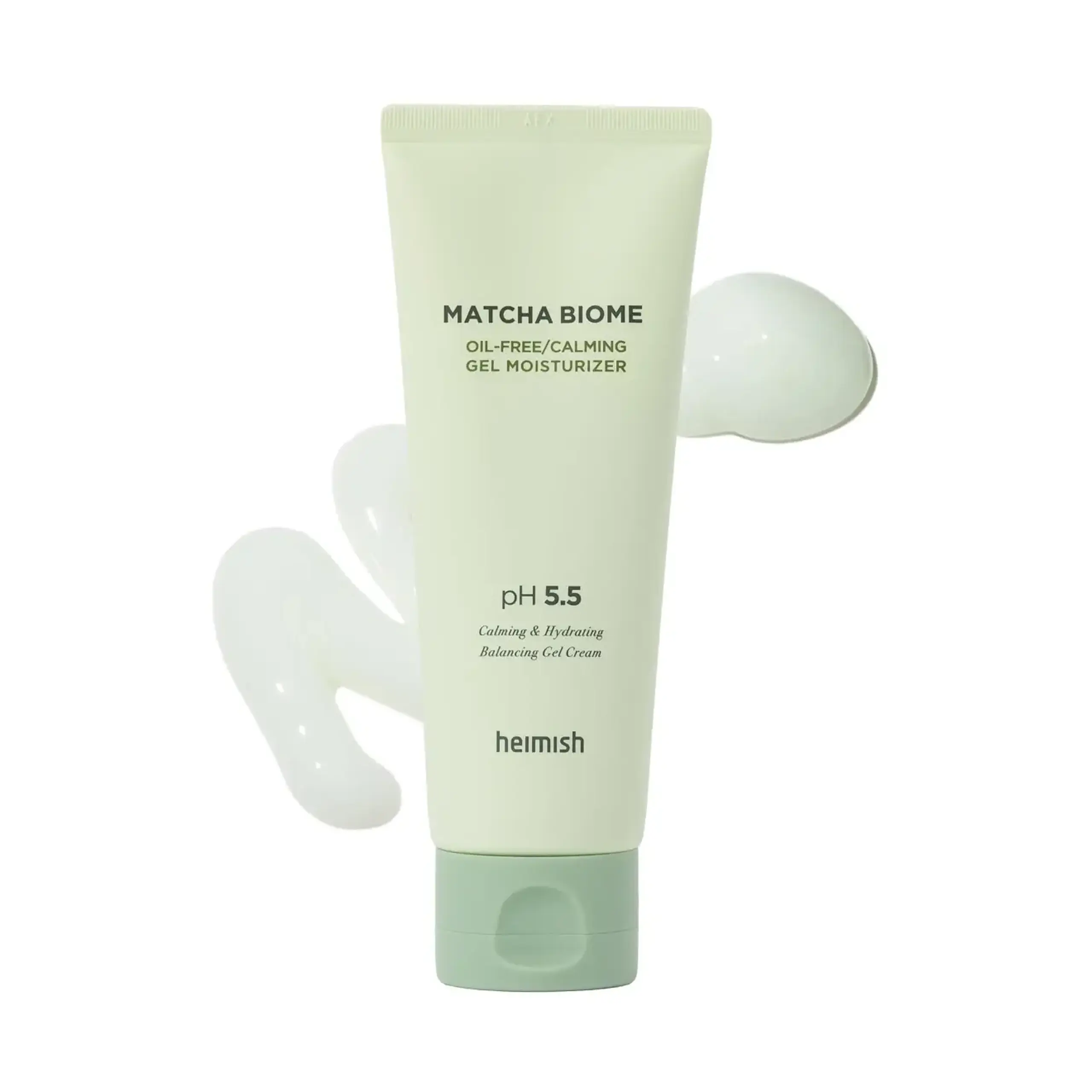 Gel de curatare Heimish, Matcha Biome Oil-Free Calming Gel Moisturizer, 100 ml