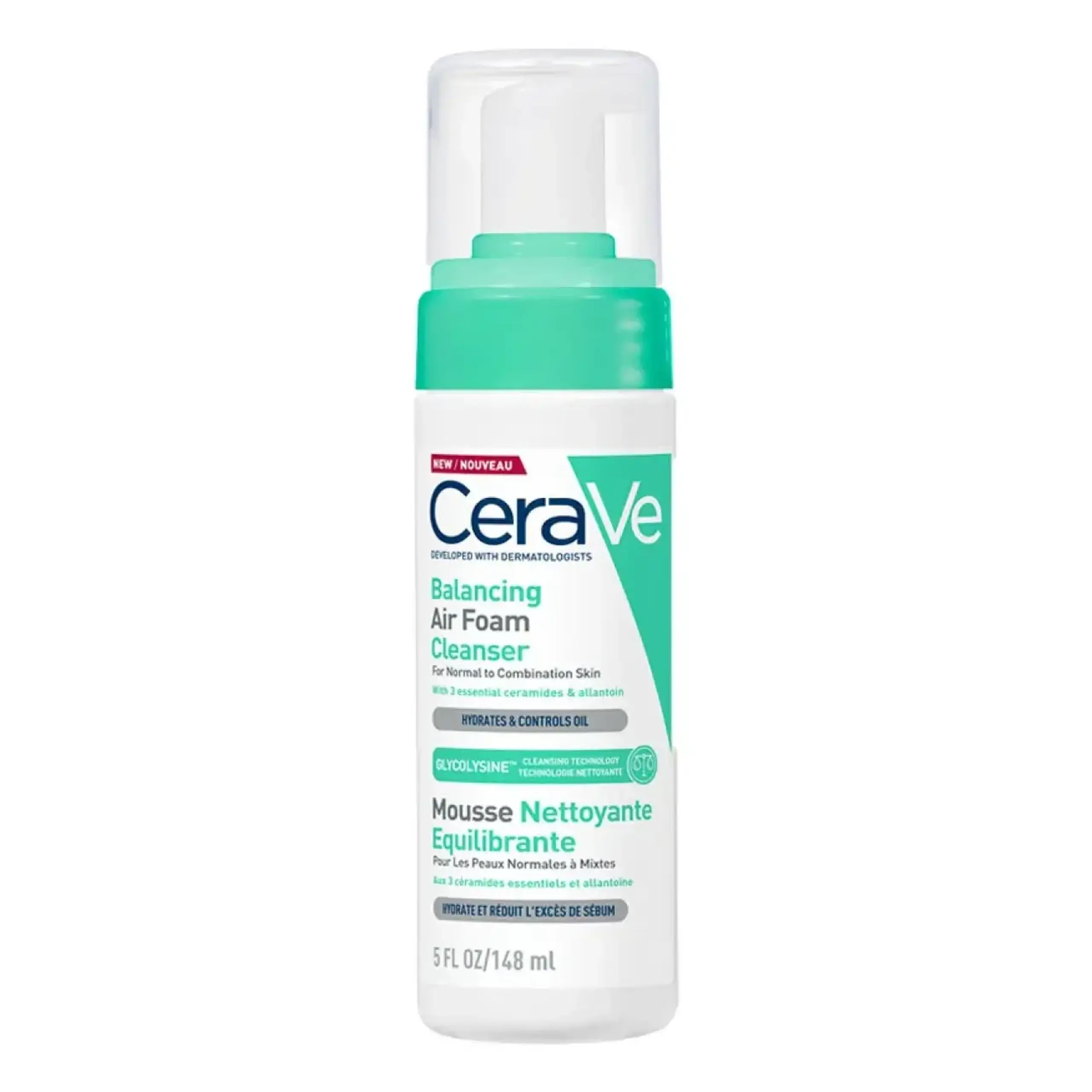Spuma de curatare CeraVe, Air Foam Cleanser 148 ml