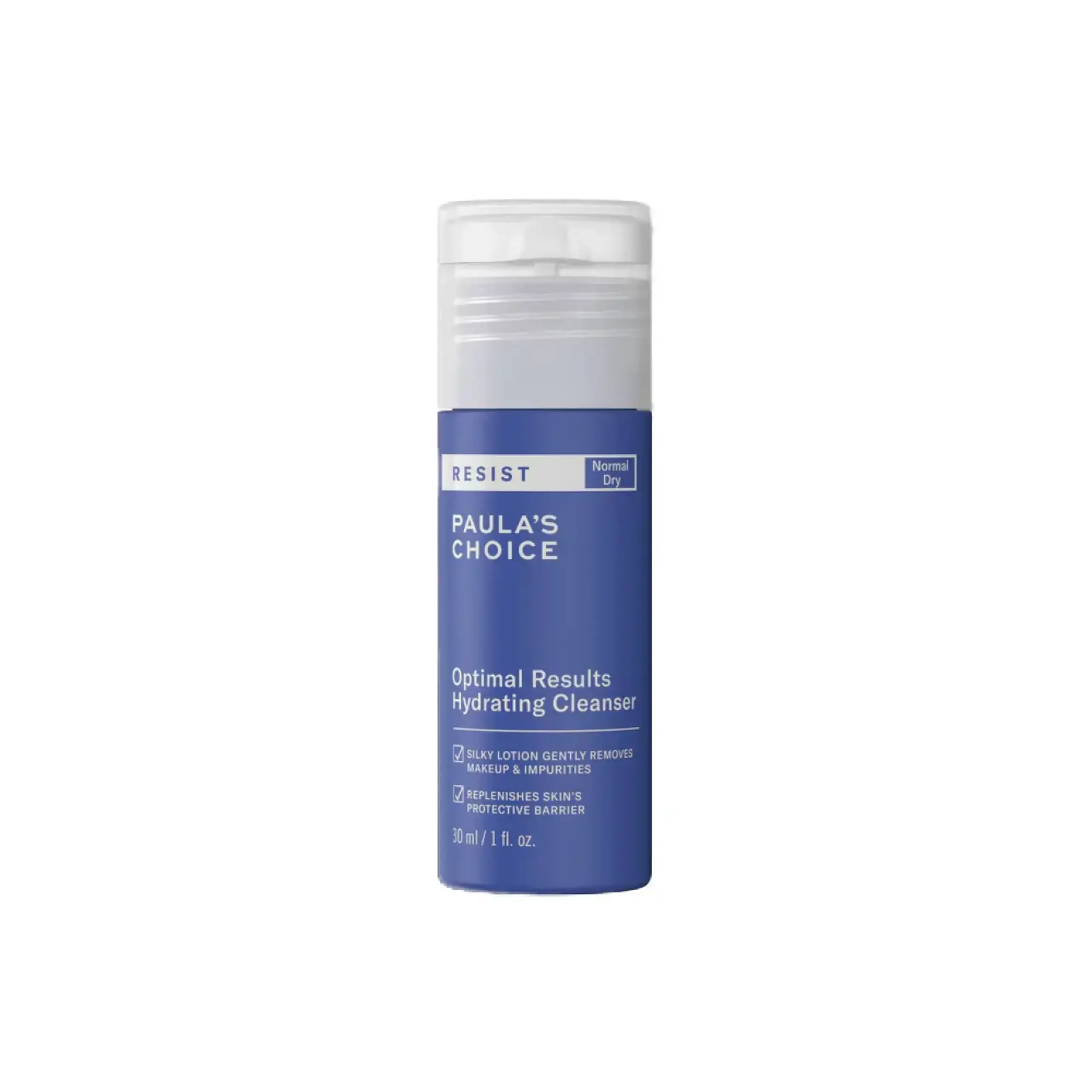 Paulas Choice, Resist Optimal Results Hydrating Cleanser, 30 ml