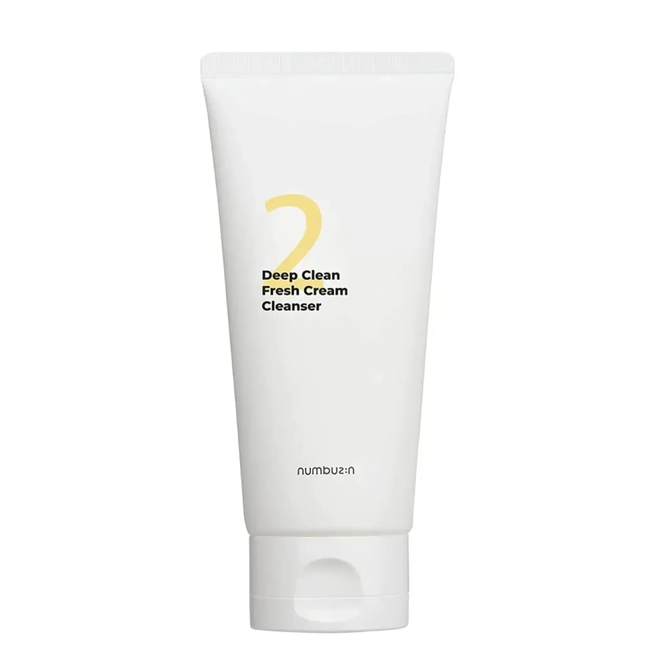Numbuzin, Deep Clean Fresh Cream Cleanser, 120 ml