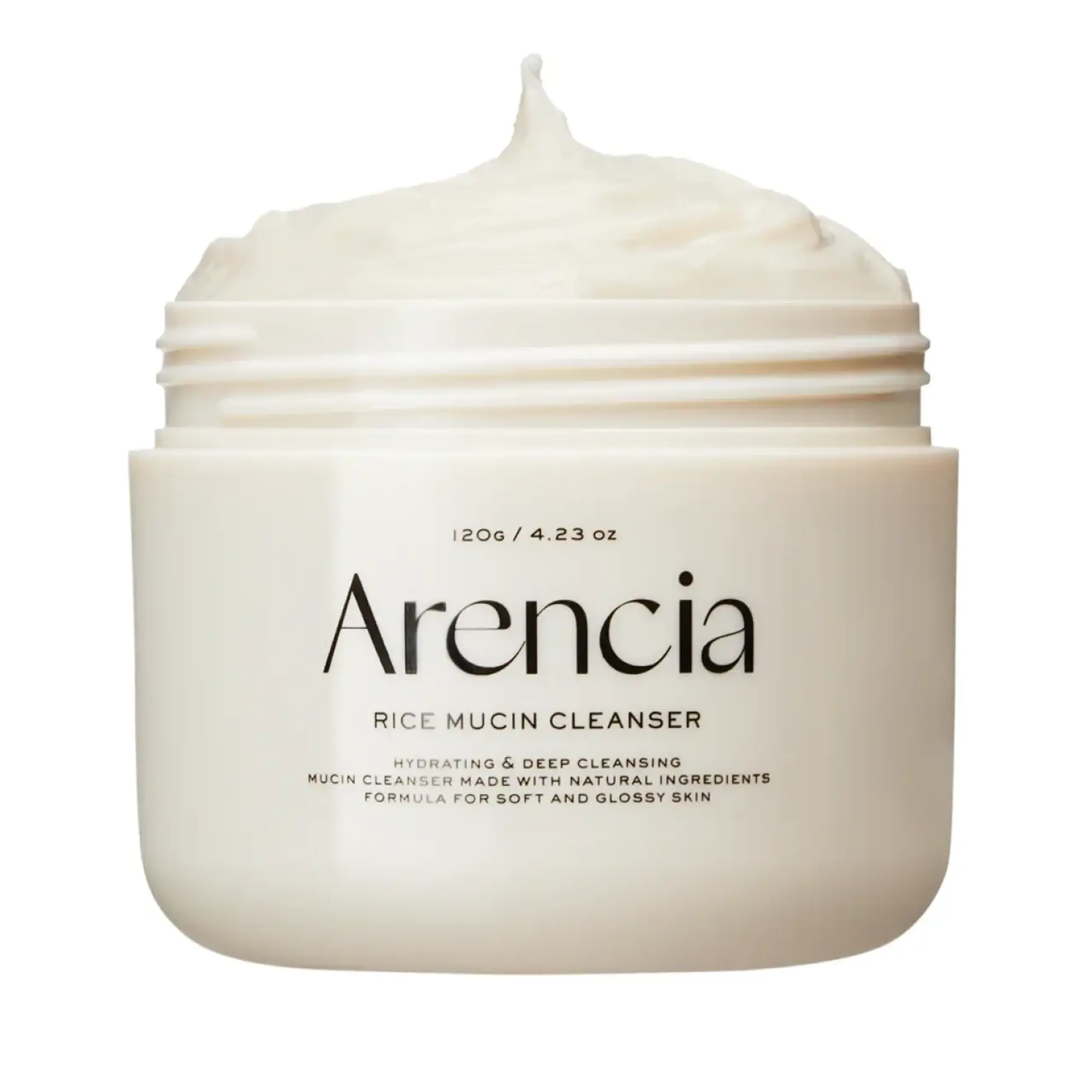 Arencia, Rice Mucin Cleanser, 120 gr.
