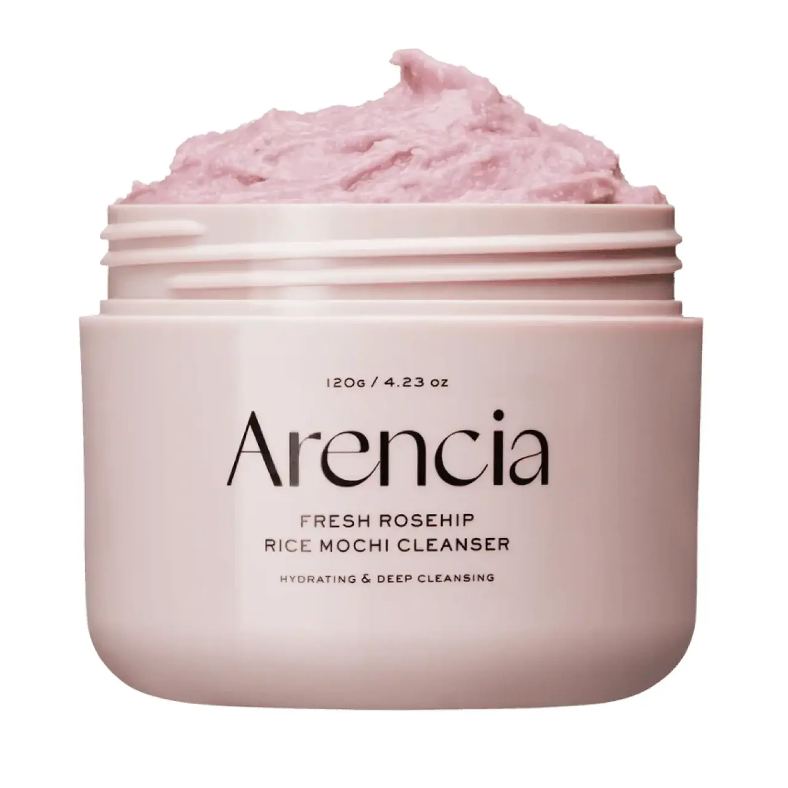 Arencia, Fresh Rosehip Rice Mochi Cleanser, 120 gr.