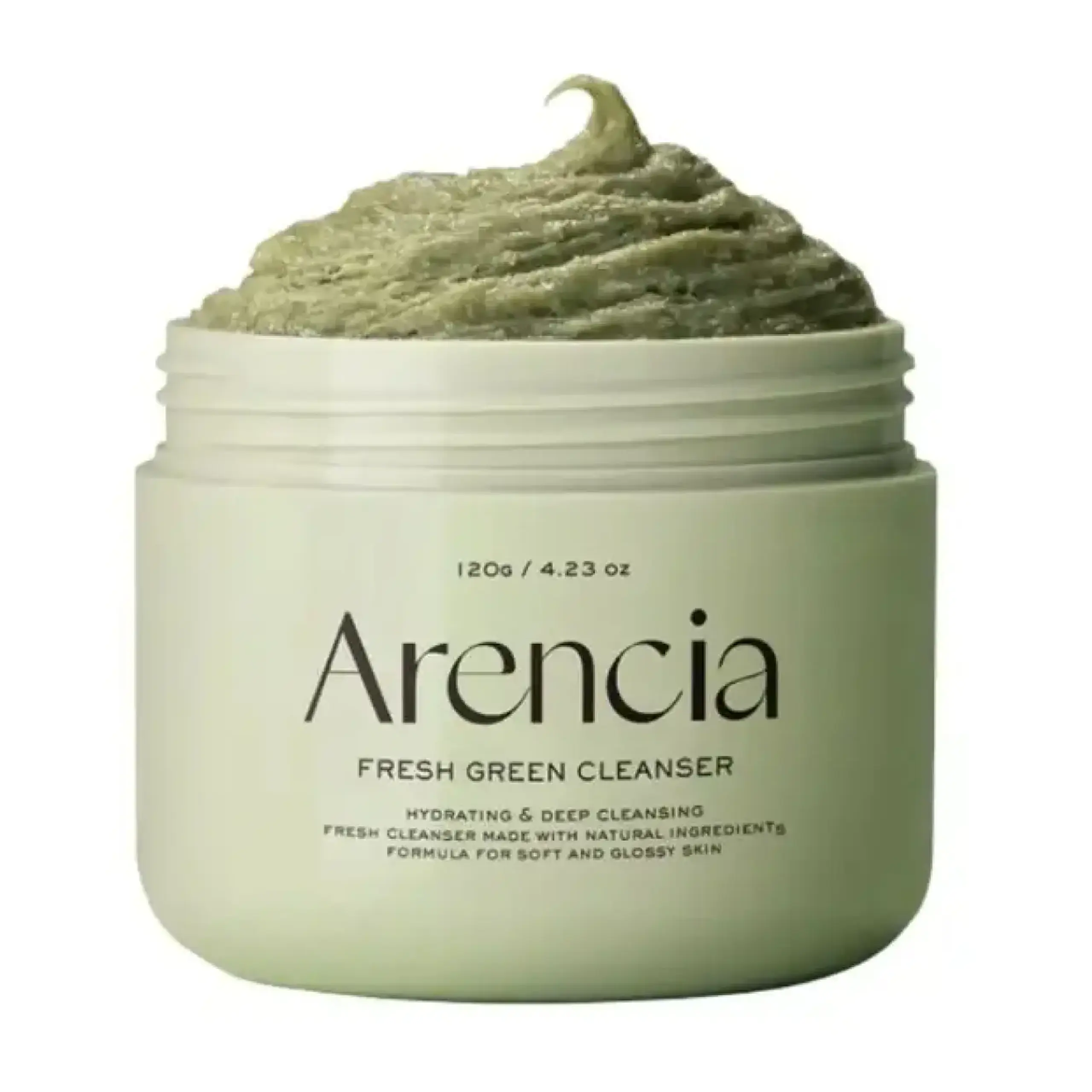 Arencia, Fresh Green Rice Mochi Cleanser, 120 gr.