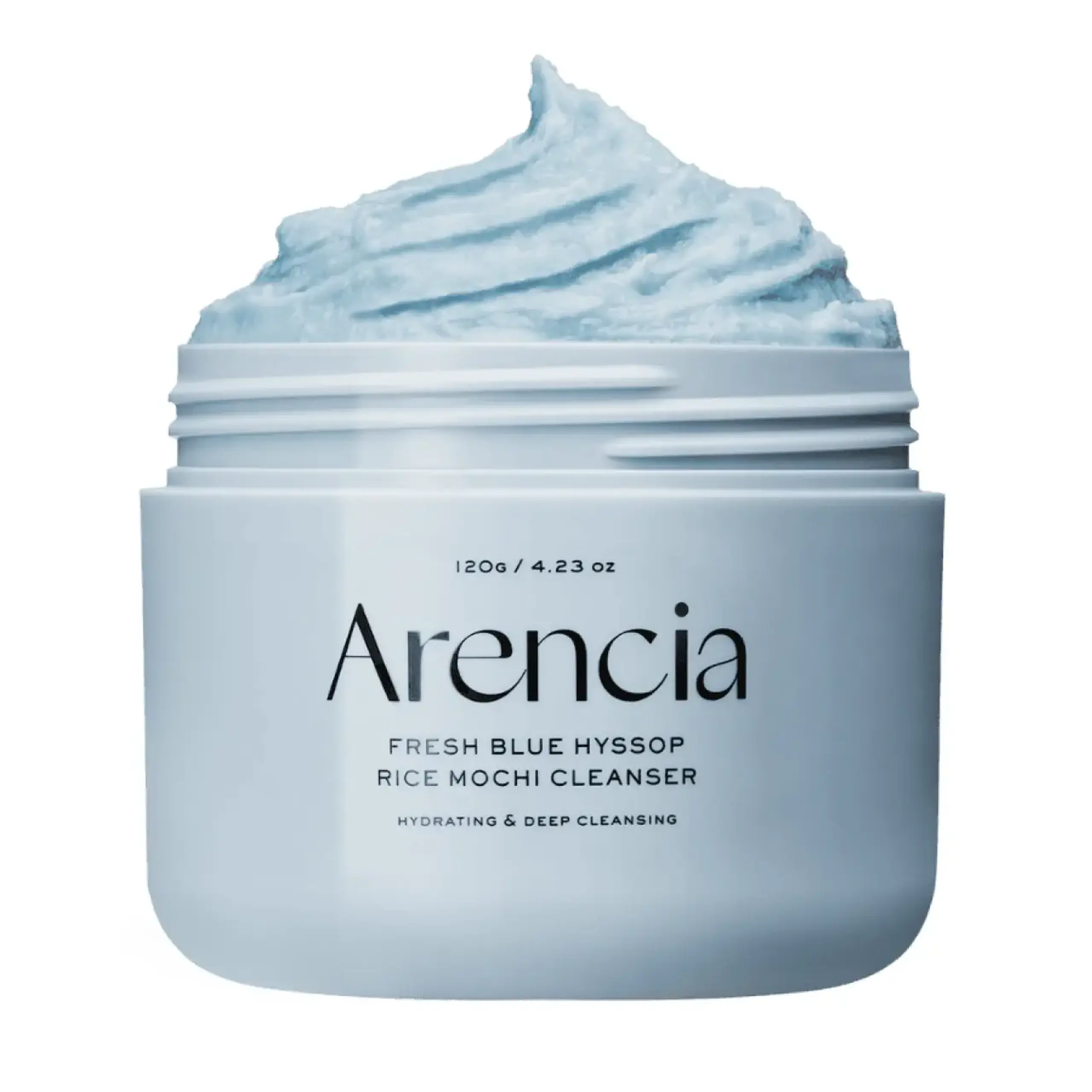 Arencia, Fresh Blue Hyssop Rice Mochi Cleanser, 120 gr.