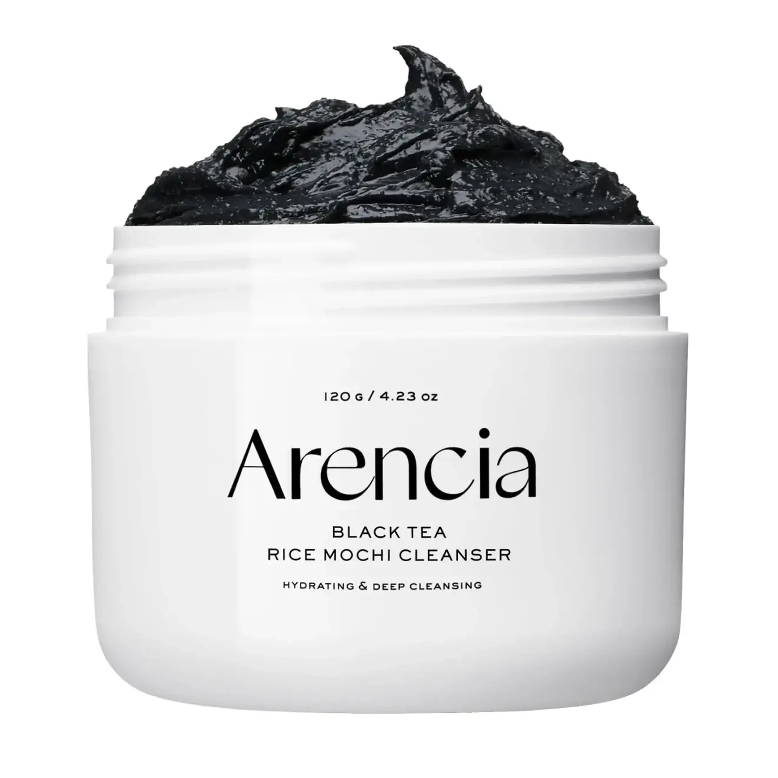 Arencia, Black Tea Rice Mochi Cleanser, 120 gr.