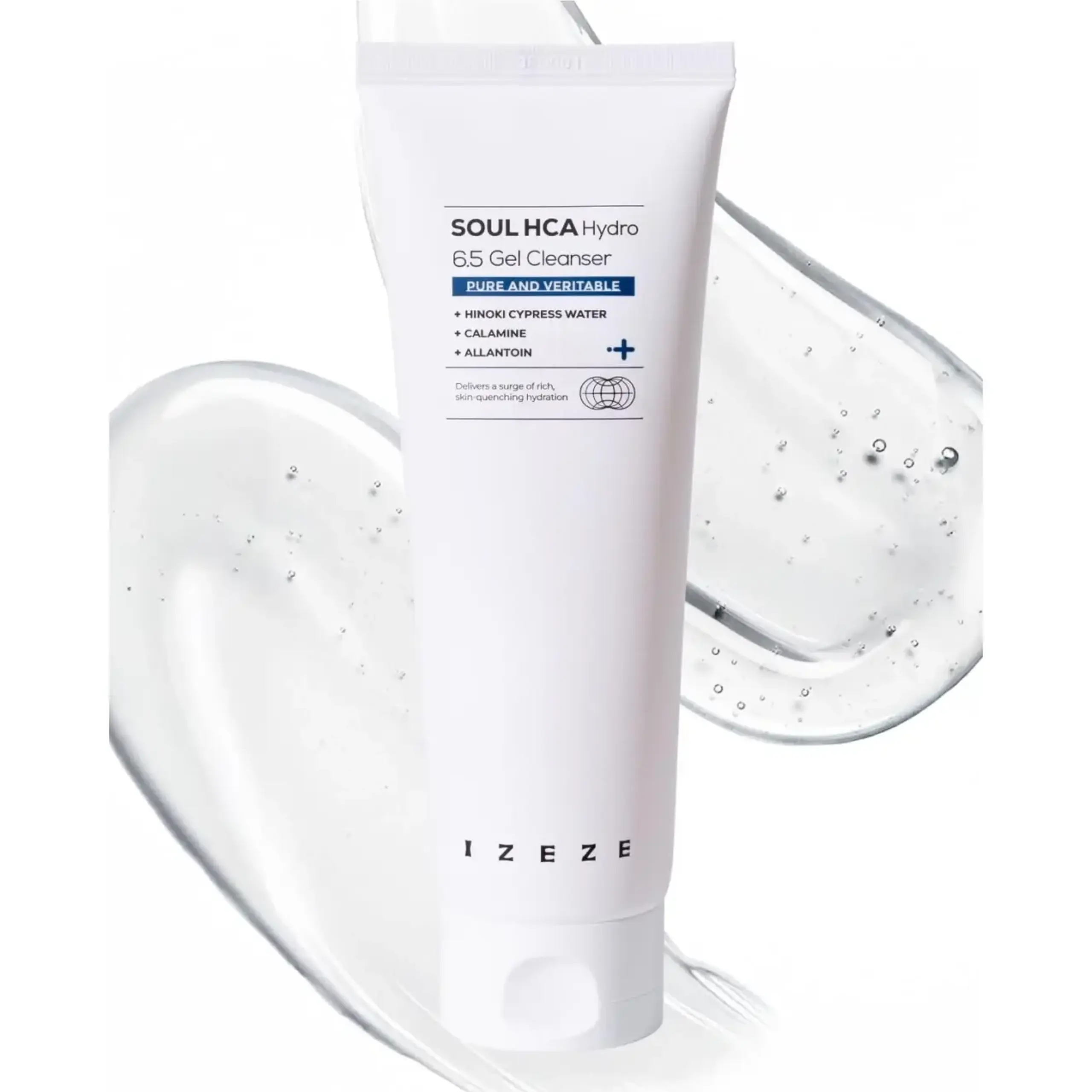 IZEZE, SOUL HCA Hydro 6.5 gel Cleanser, 150 ml