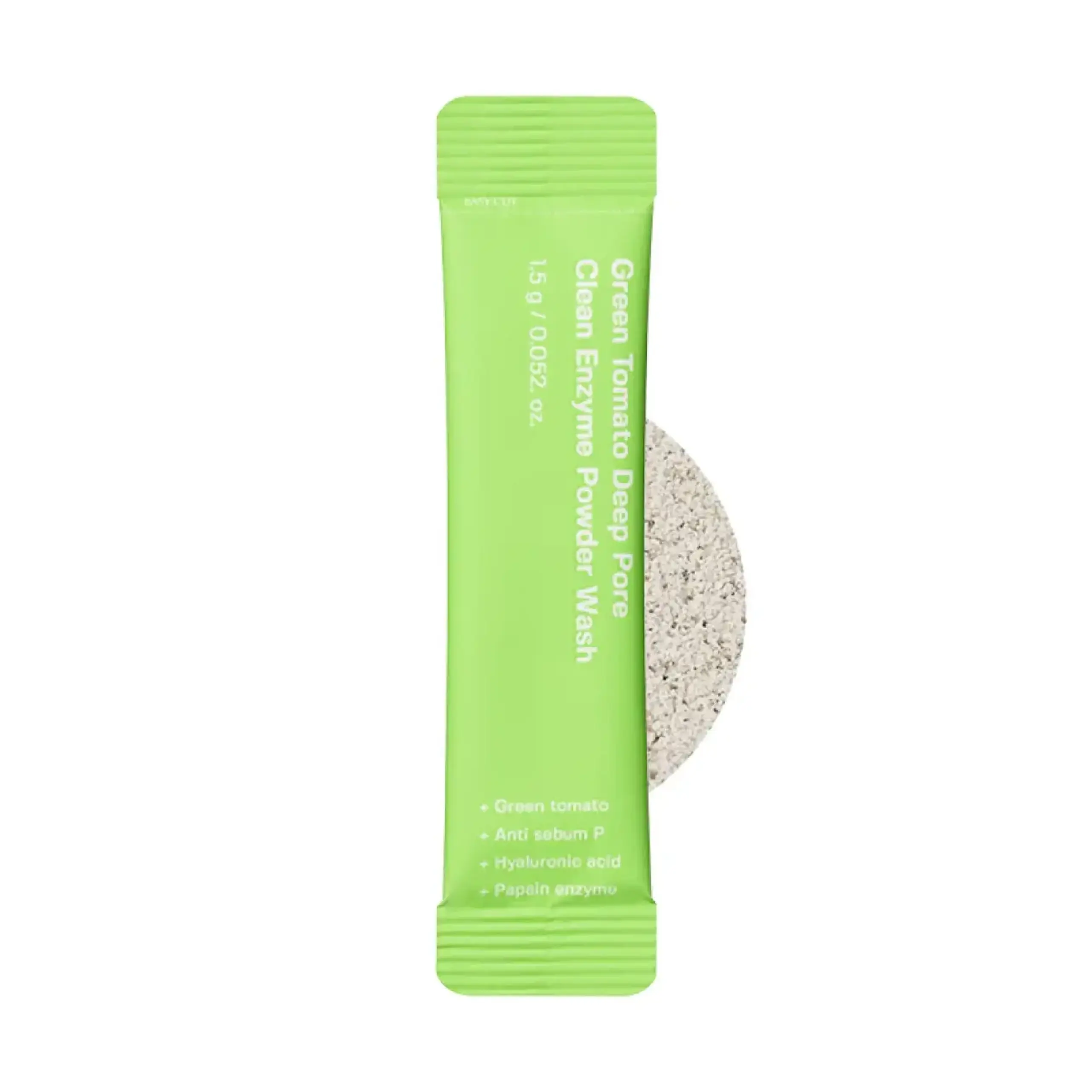 SungBoon Editor, Green Tomato Deep Pore Clean Enzyme Powder Wash, 1.5 gr.