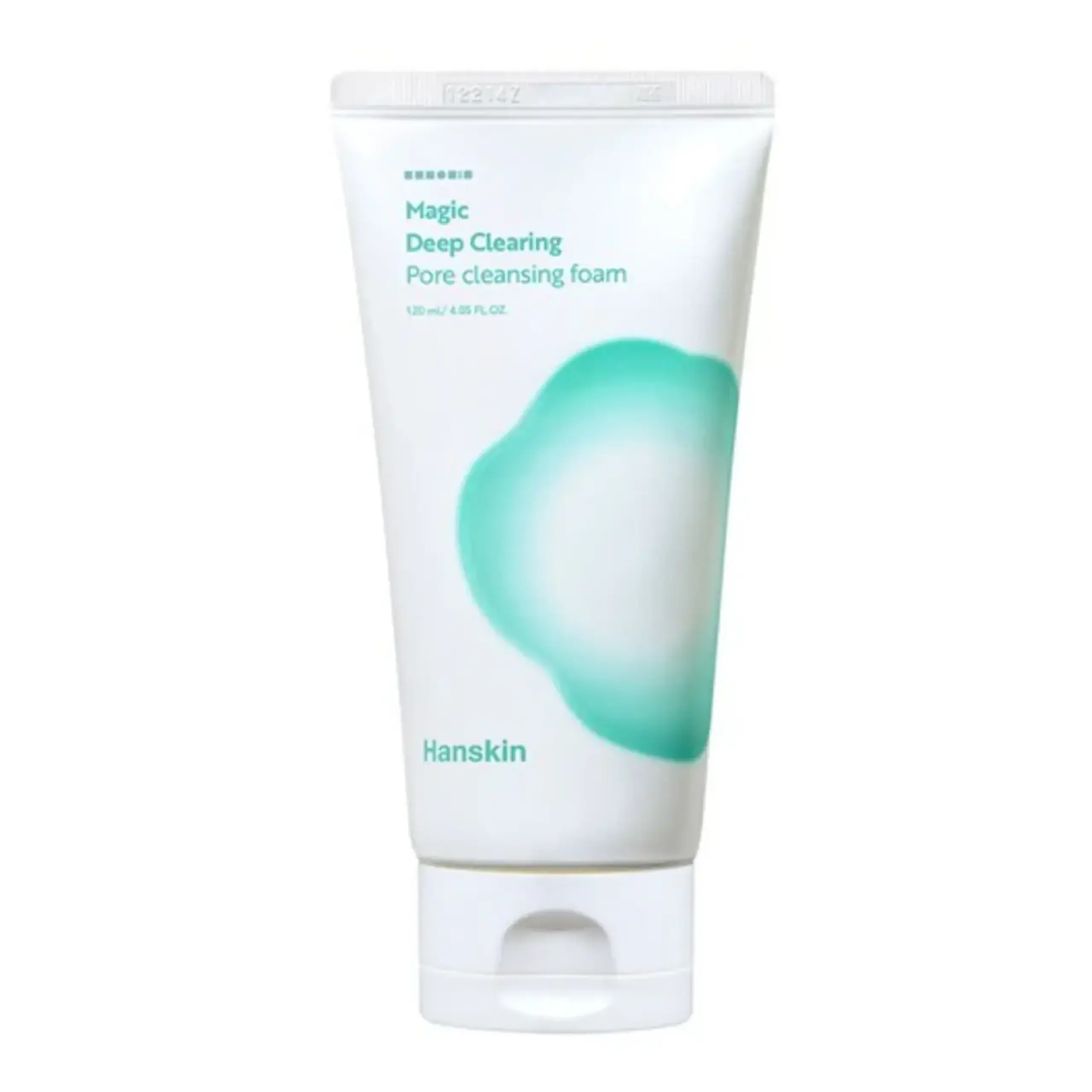 Hanskin, Deep Clearing Pore Cleansing Foam, 120 ml