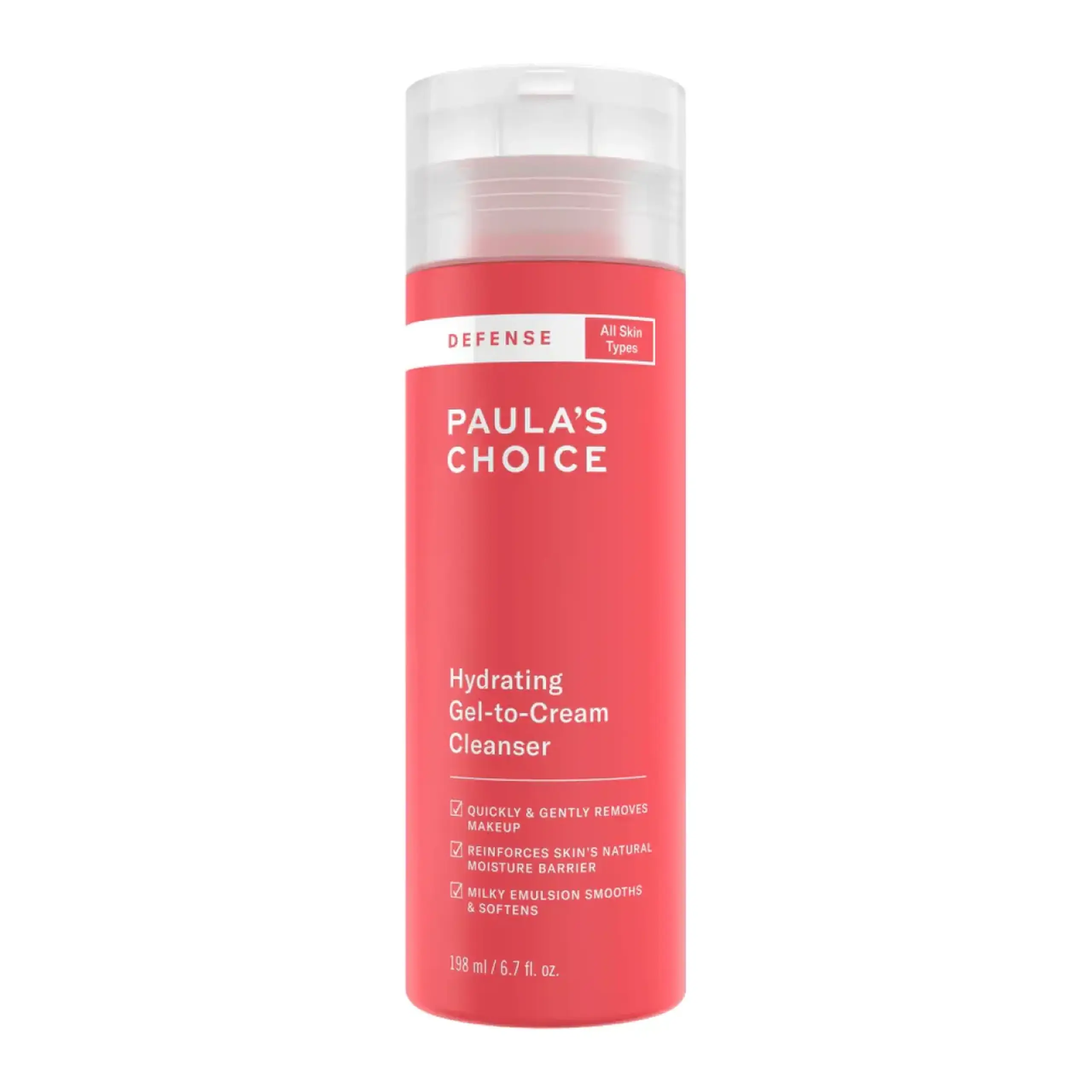 Paulas Choice, Defense Cleanser, 198 ml