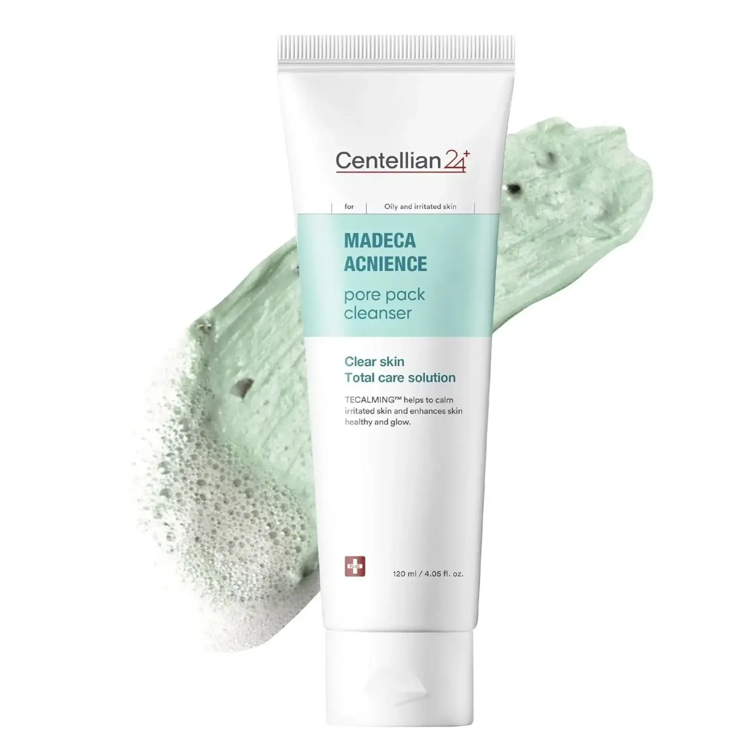 Gel de curățare Centellian24 Madeca Acnience Pore Pack Cleanser, 120 ml
