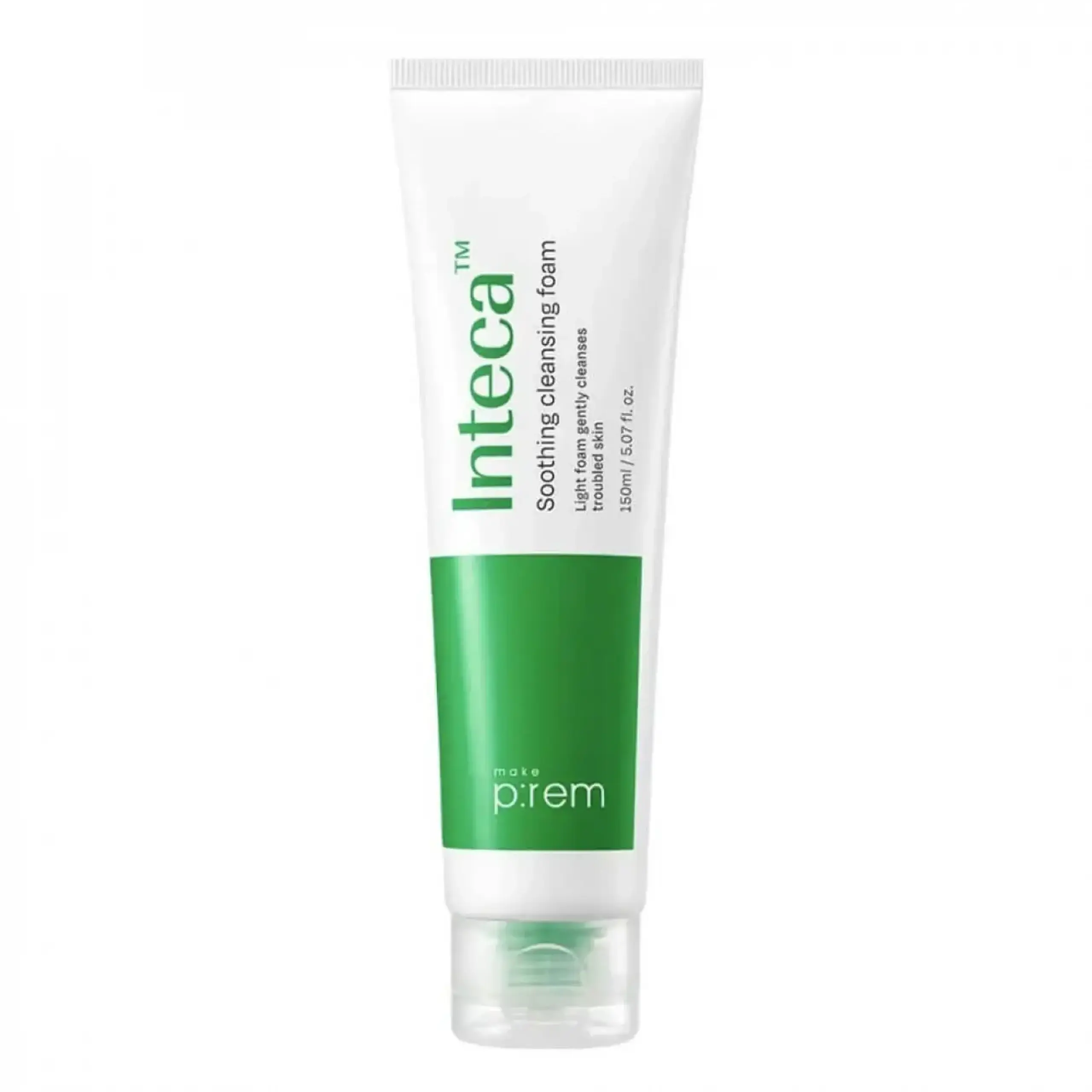 Spuma de curățare MakePrem, Inteca Soothing Cleansing Foam, 150 ml