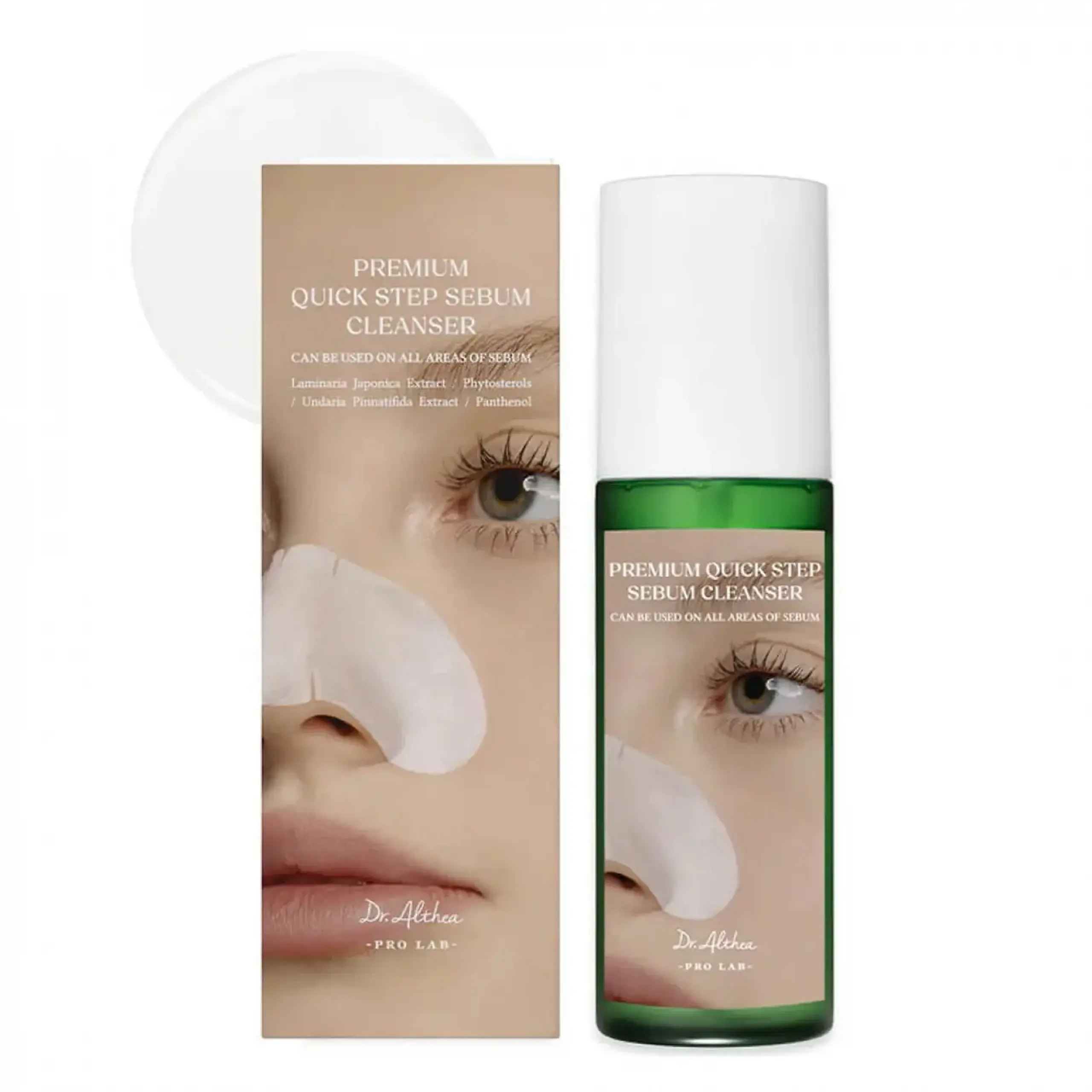 Gel de curățare Dr. Althea, Premium Quick Step Sebum Cleanser, 100 ml