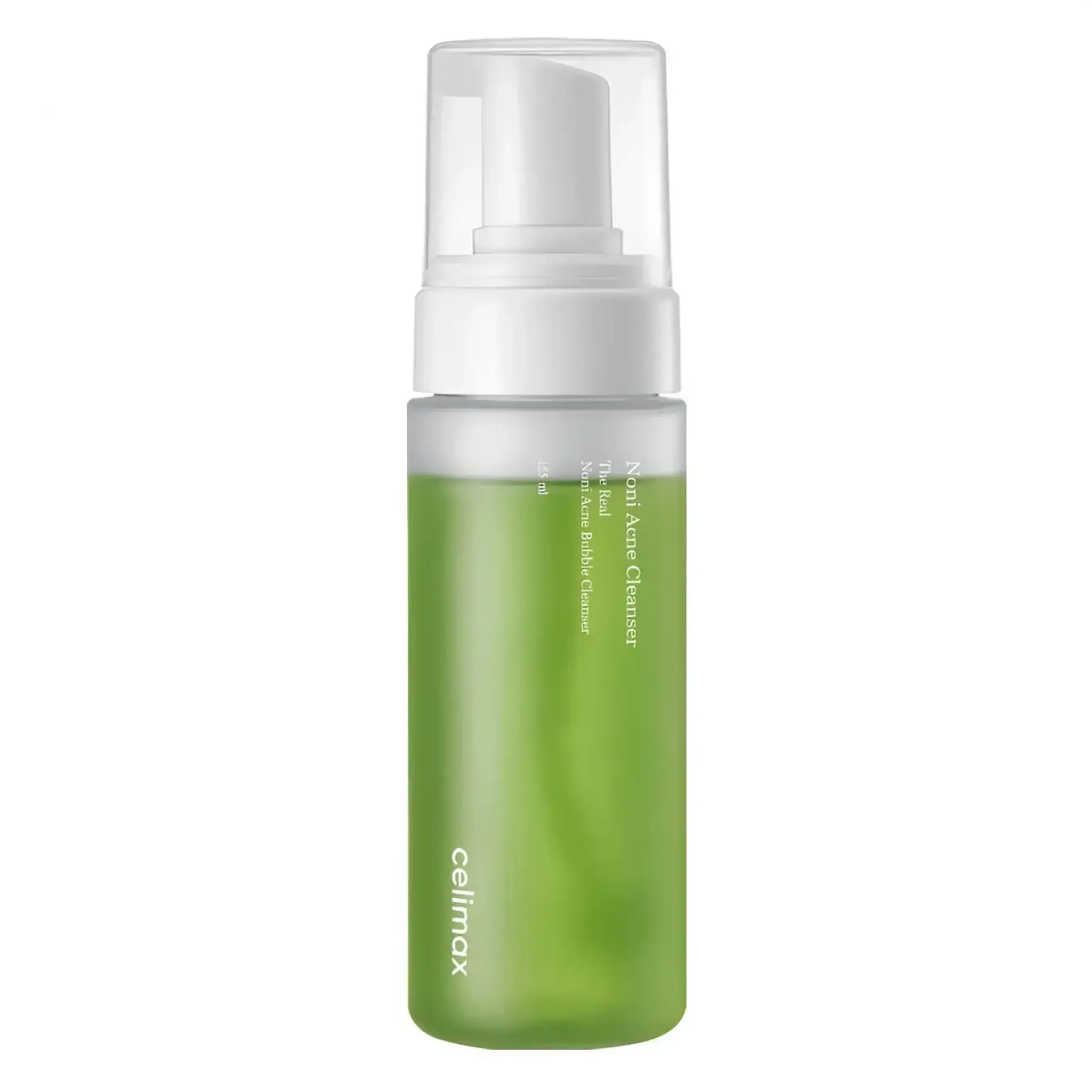 Spuma pentru curatarea tenului Celimax, The Real Noni Acne Bubble Cleanser, 155 ml
