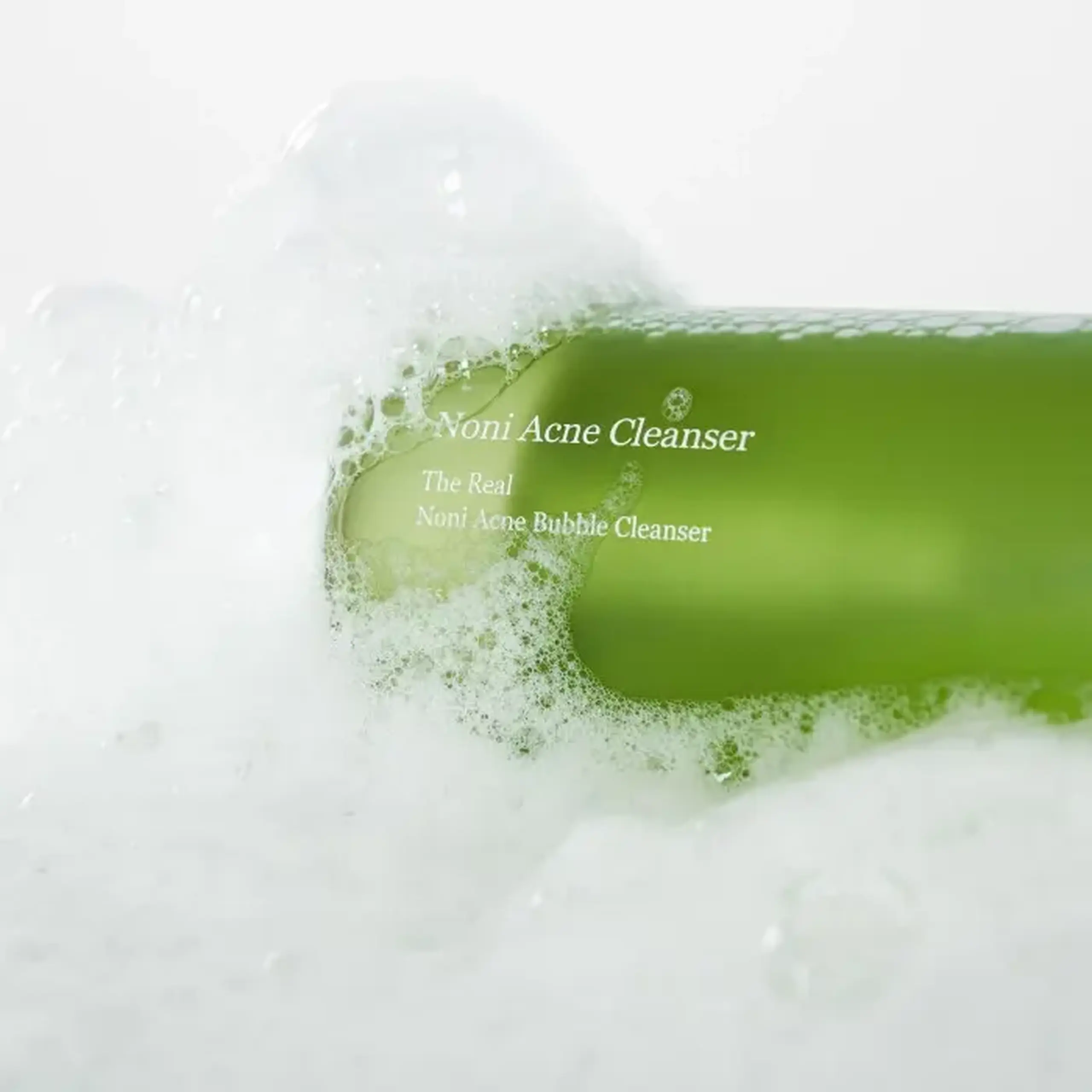 Spuma pentru curatarea tenului Celimax, The Real Noni Acne Bubble Cleanser, 155 ml