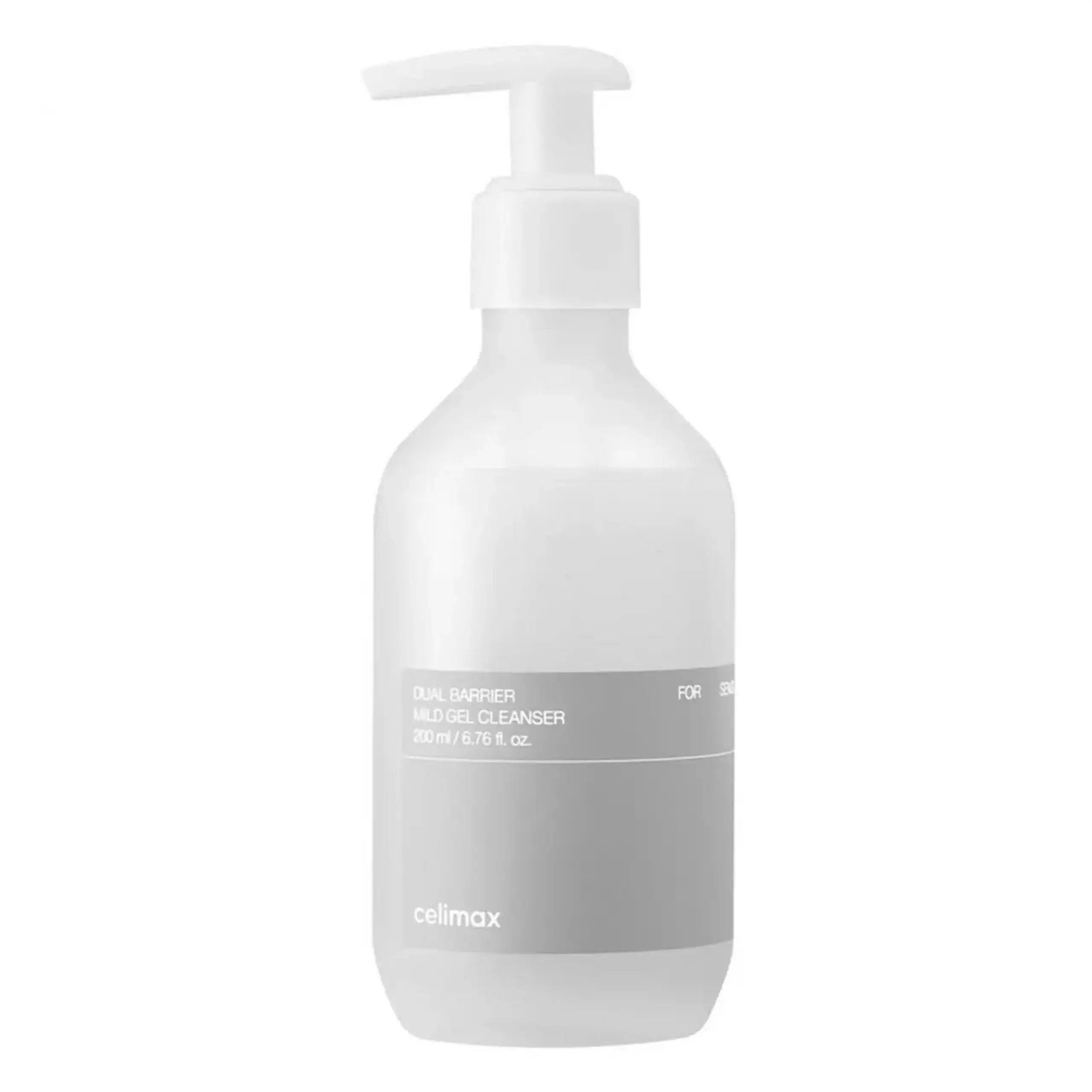 Gel pentru curatarea tenului Celimax, Dual Barrier Mild Gel Cleanser, 200 ml