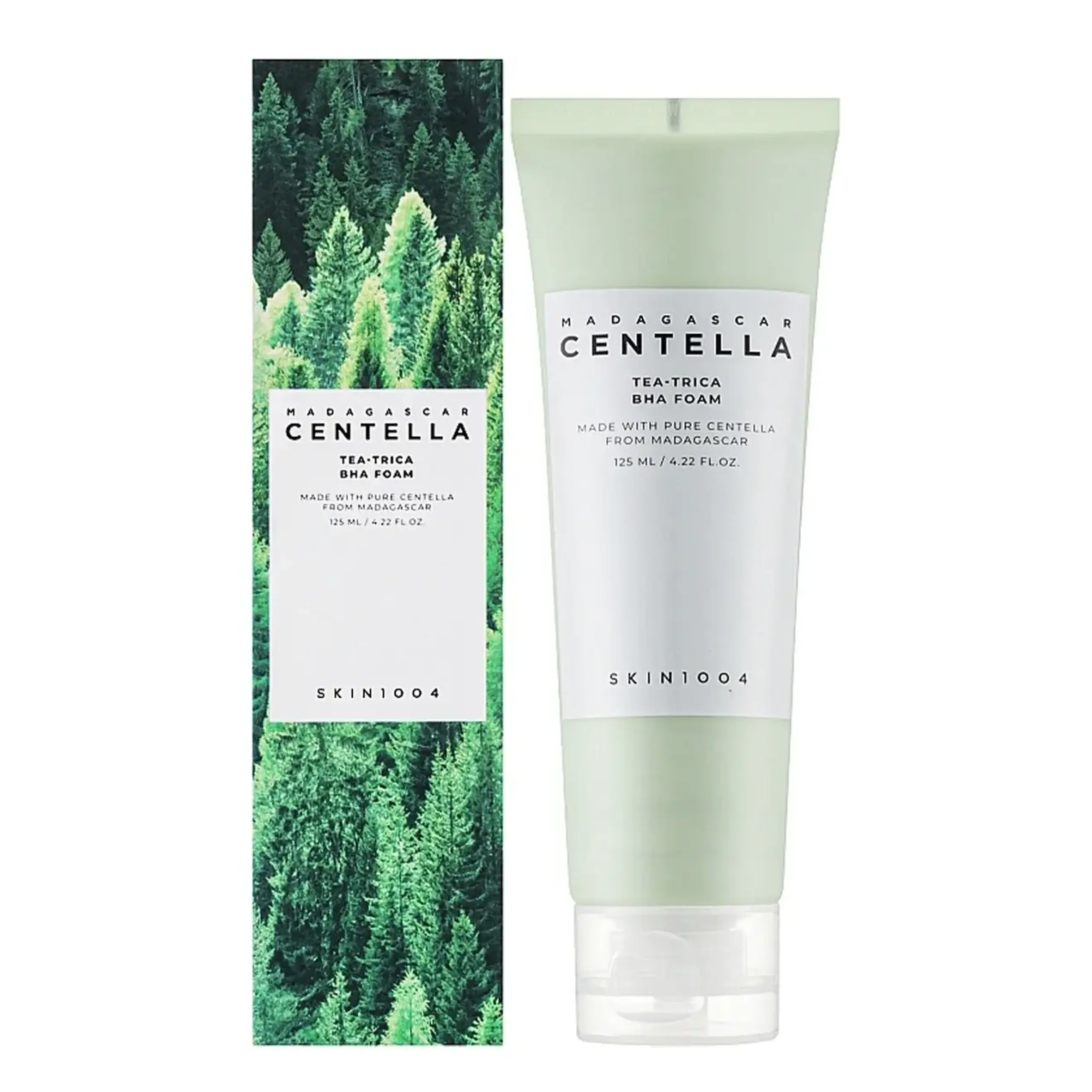 Skin1004, Centella Tea-Trica Bha Foam, 125 ml