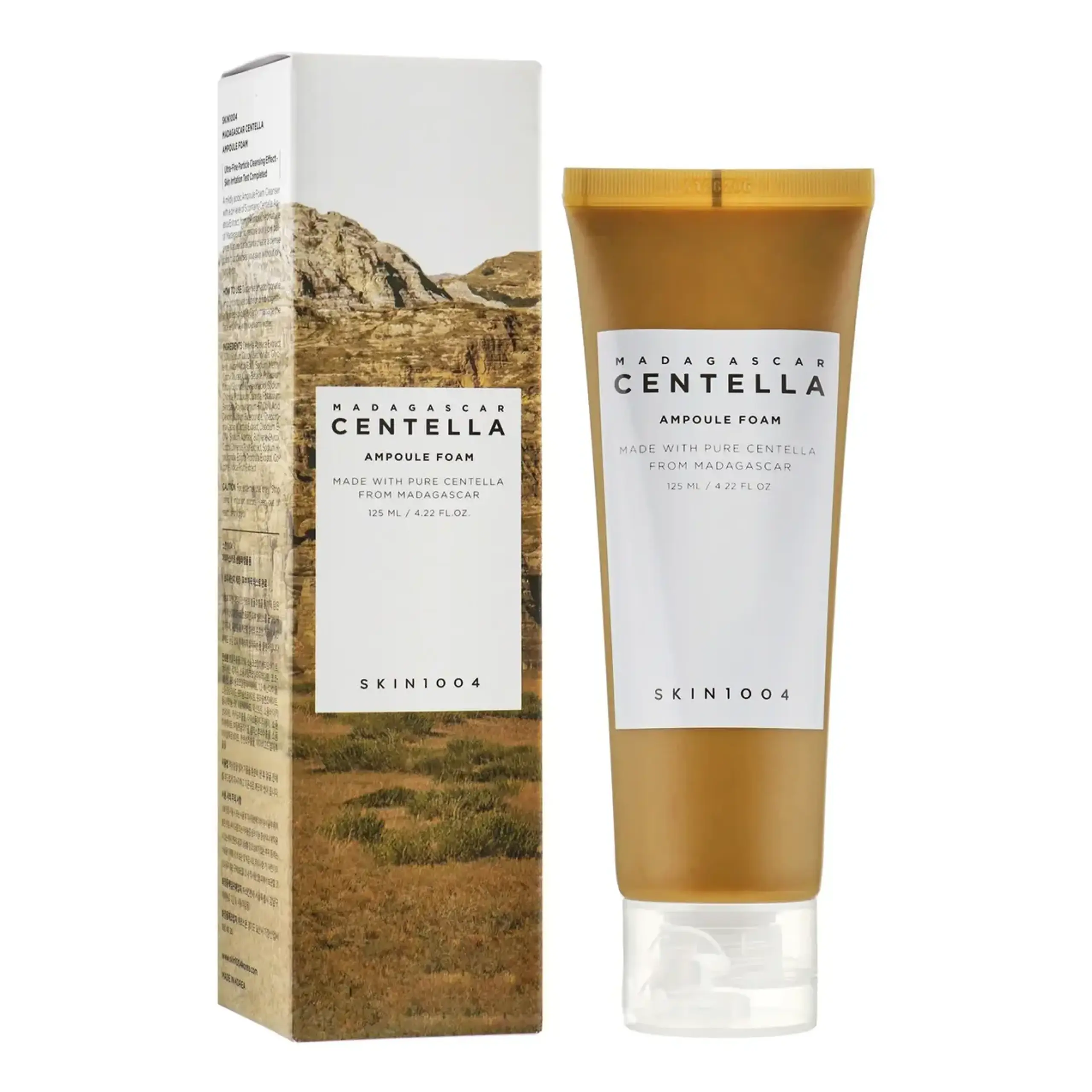 Skin1004, Centella Ampoule Foam, 125 ml