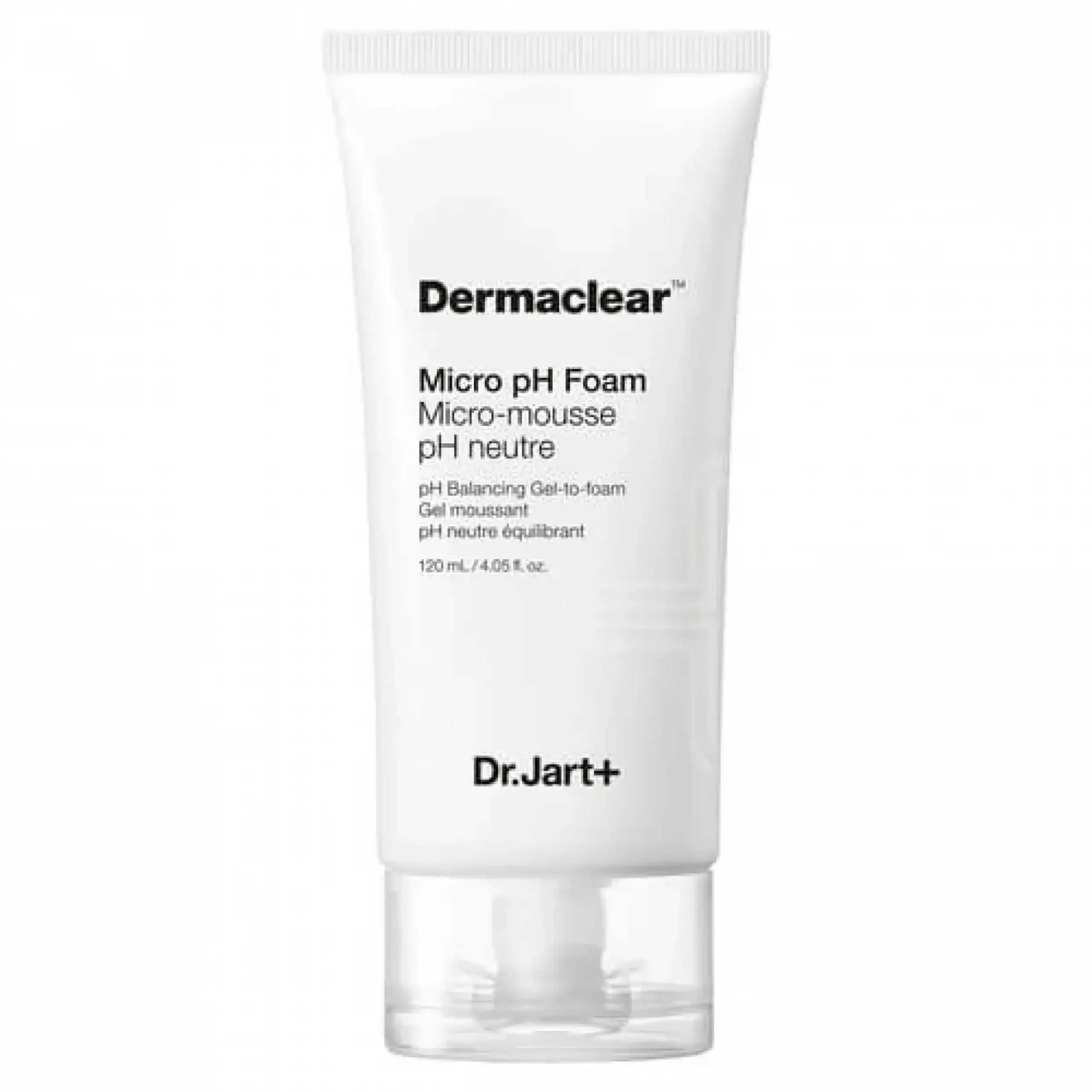 Spumă - gel cu un nivel de PH neutru, Dr. Jart+, Dermaclear pH Foam Micro-Mousse Neutre, 120ml