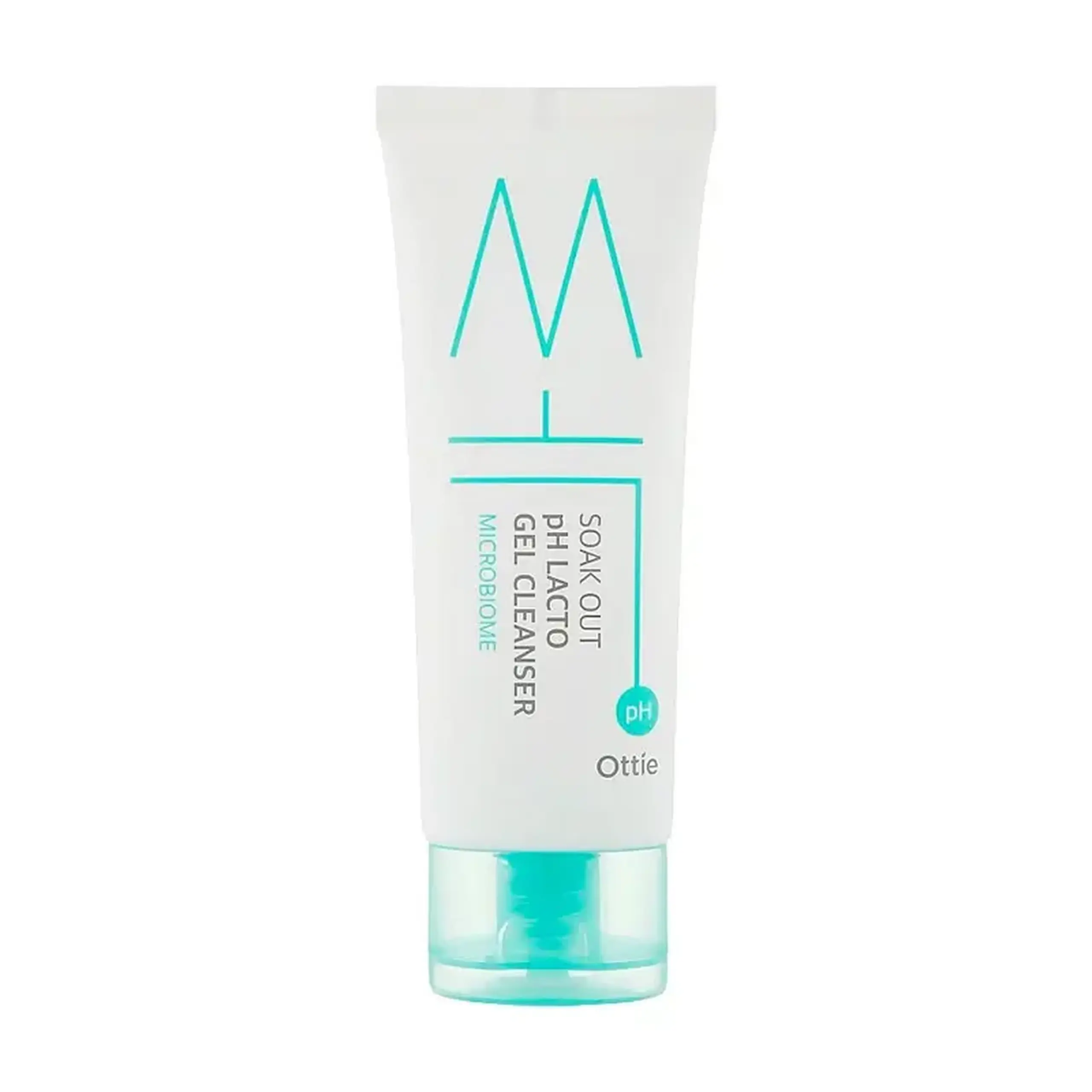 Gel de curatare Ottie, Soak Out pH Lacto Gel Cleanser, 100ml